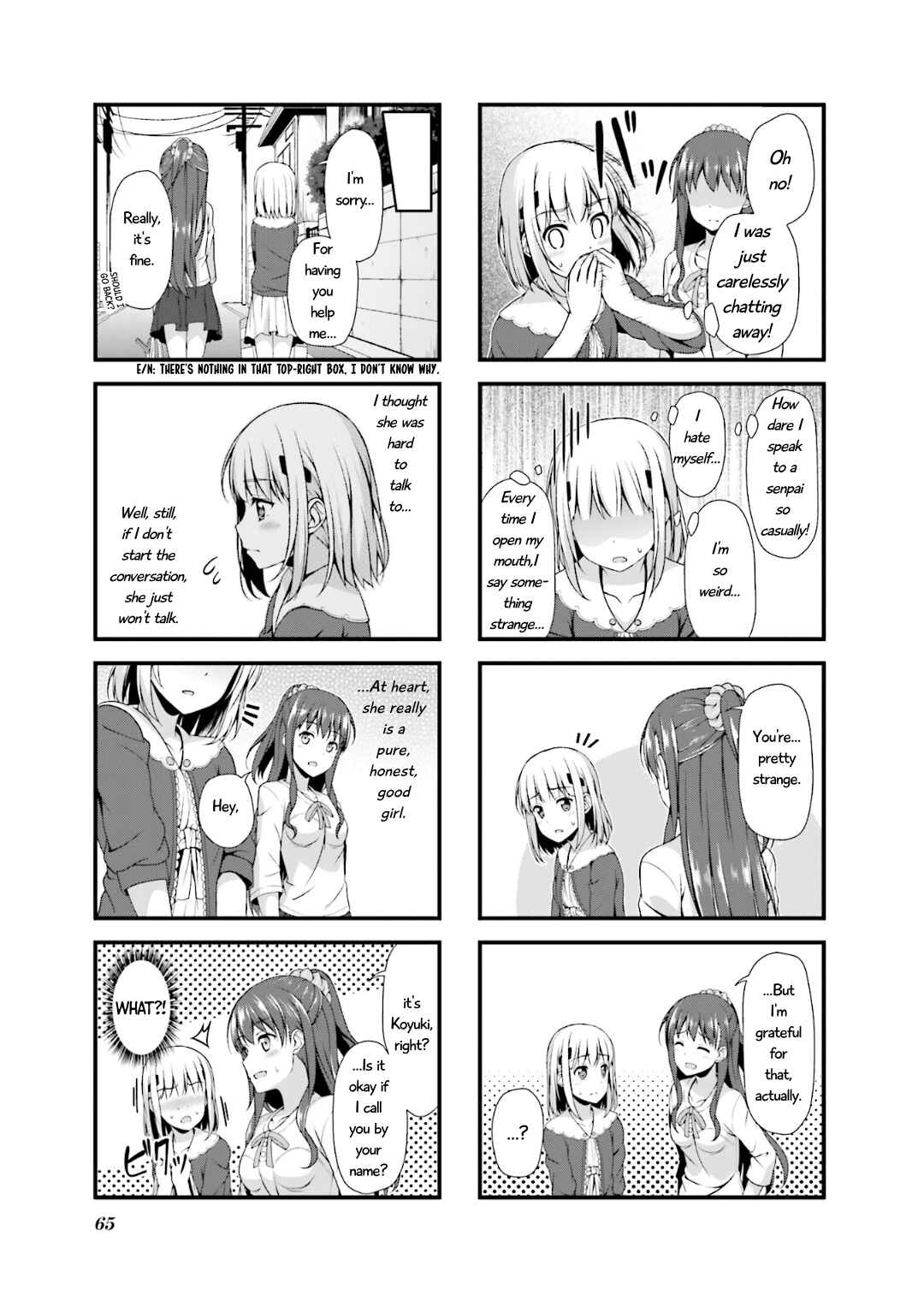 Page 7 Chapter 7 Sakuran Bocchi