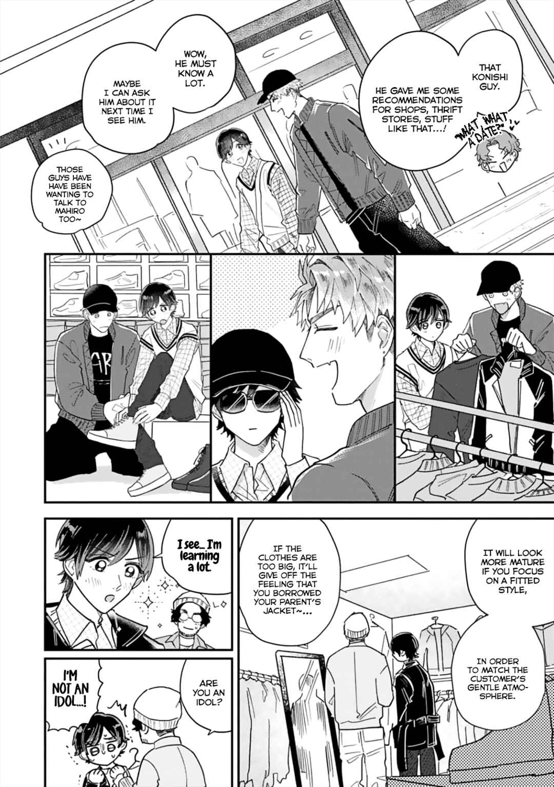 Page 10 Chapter 6 Ore no Kareshi ga Ichiban Kawaii