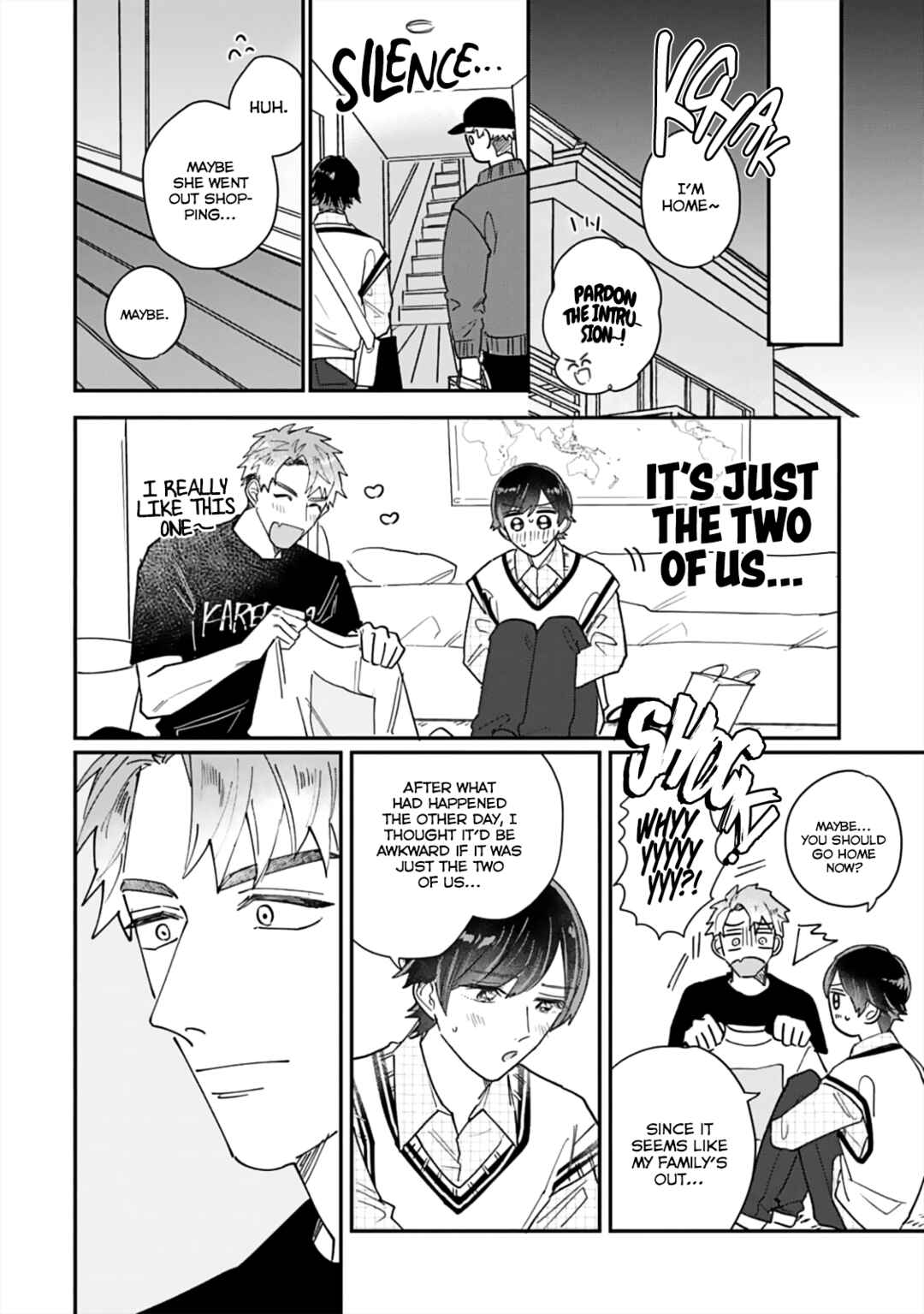 Page 14 Chapter 6 Ore no Kareshi ga Ichiban Kawaii