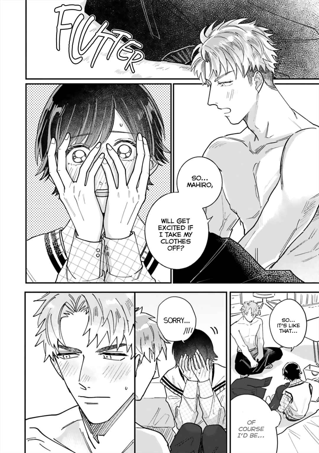 Page 16 Chapter 6 Ore no Kareshi ga Ichiban Kawaii