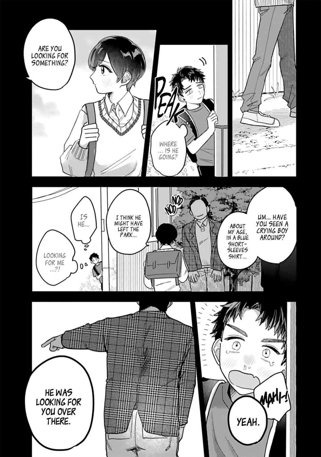 Page 15 Chapter 4 Ore no Kareshi ga Ichiban Kawaii