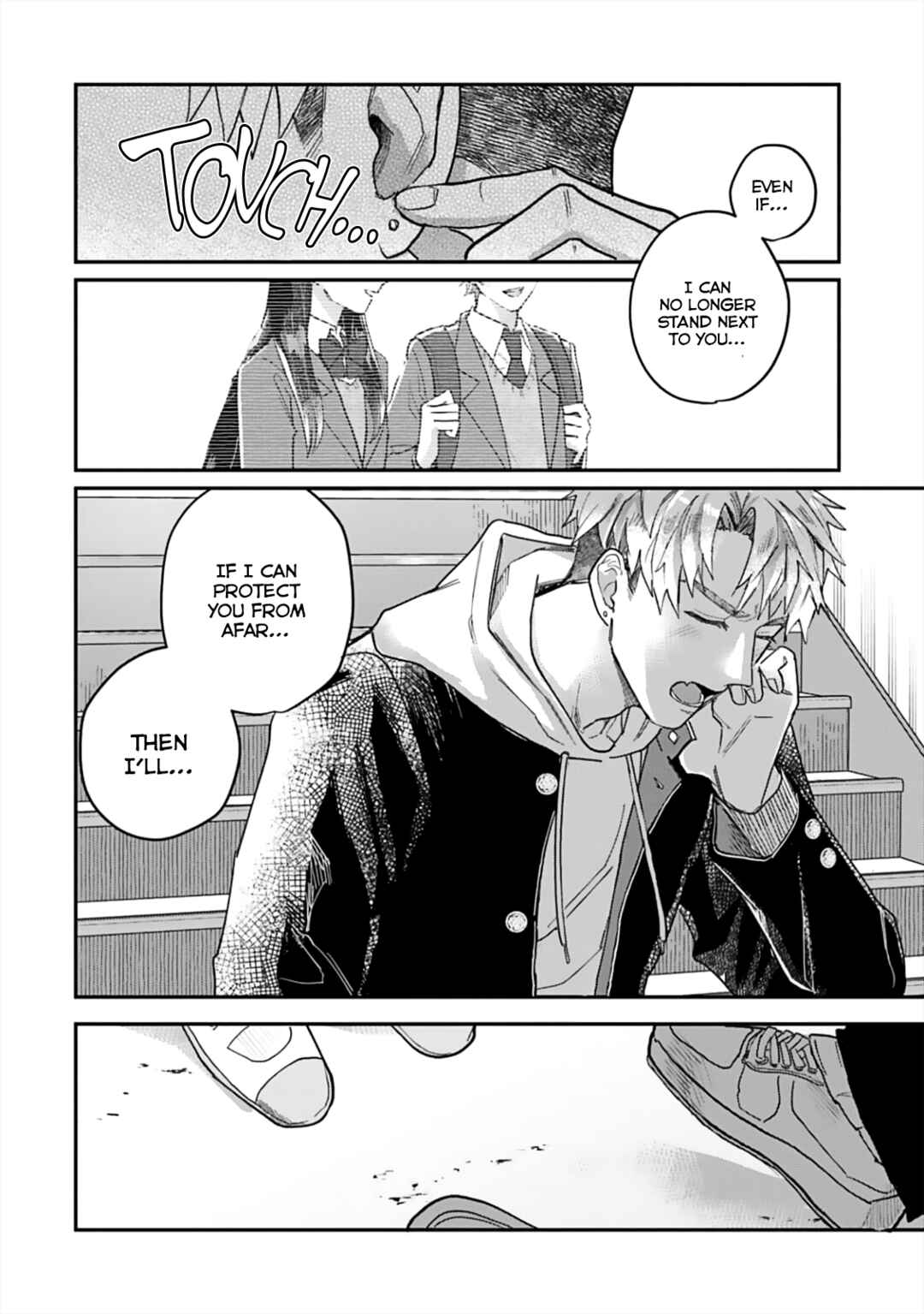 Page 33 Chapter 4 Ore no Kareshi ga Ichiban Kawaii