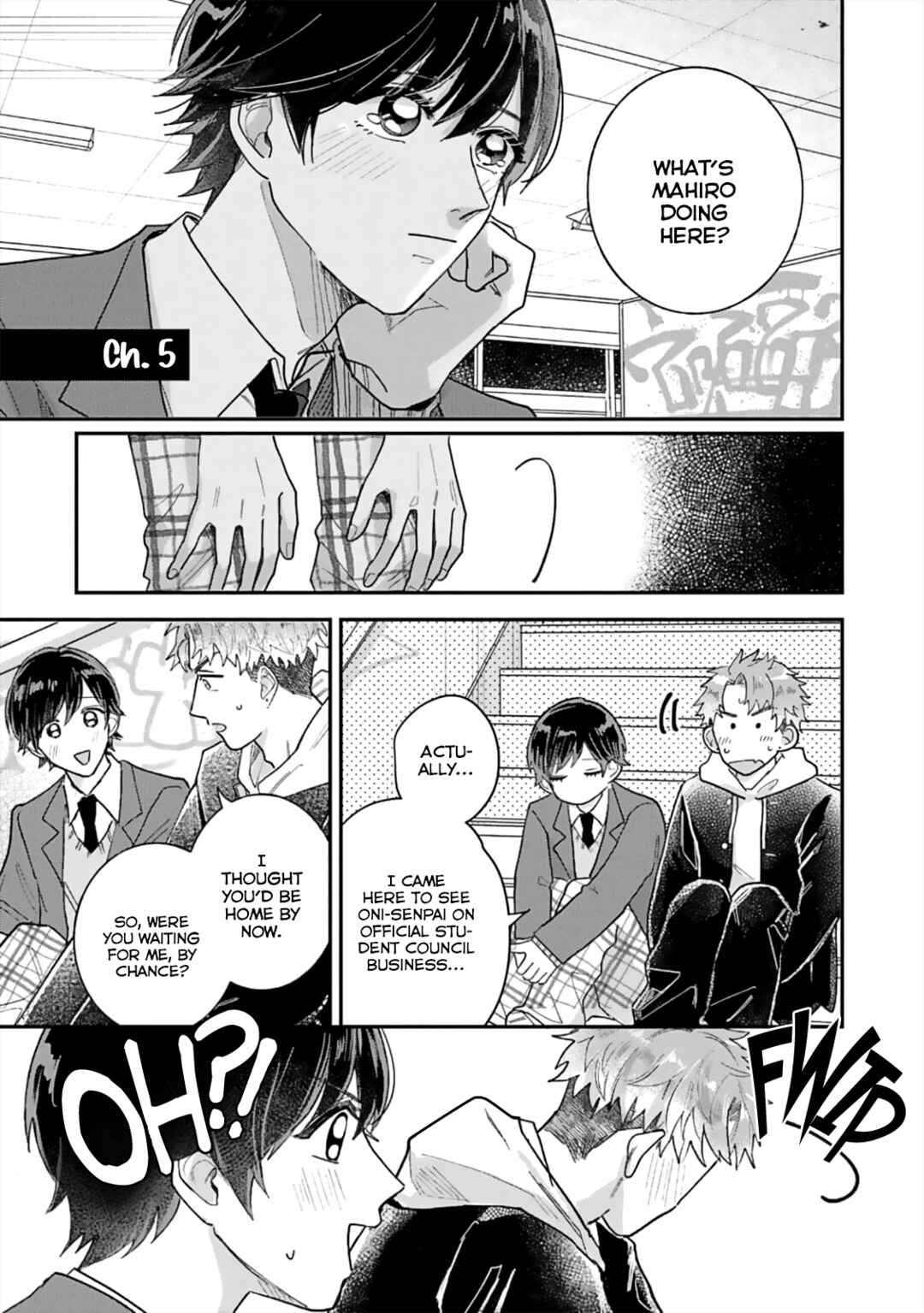Page 3 Chapter 5 Ore no Kareshi ga Ichiban Kawaii