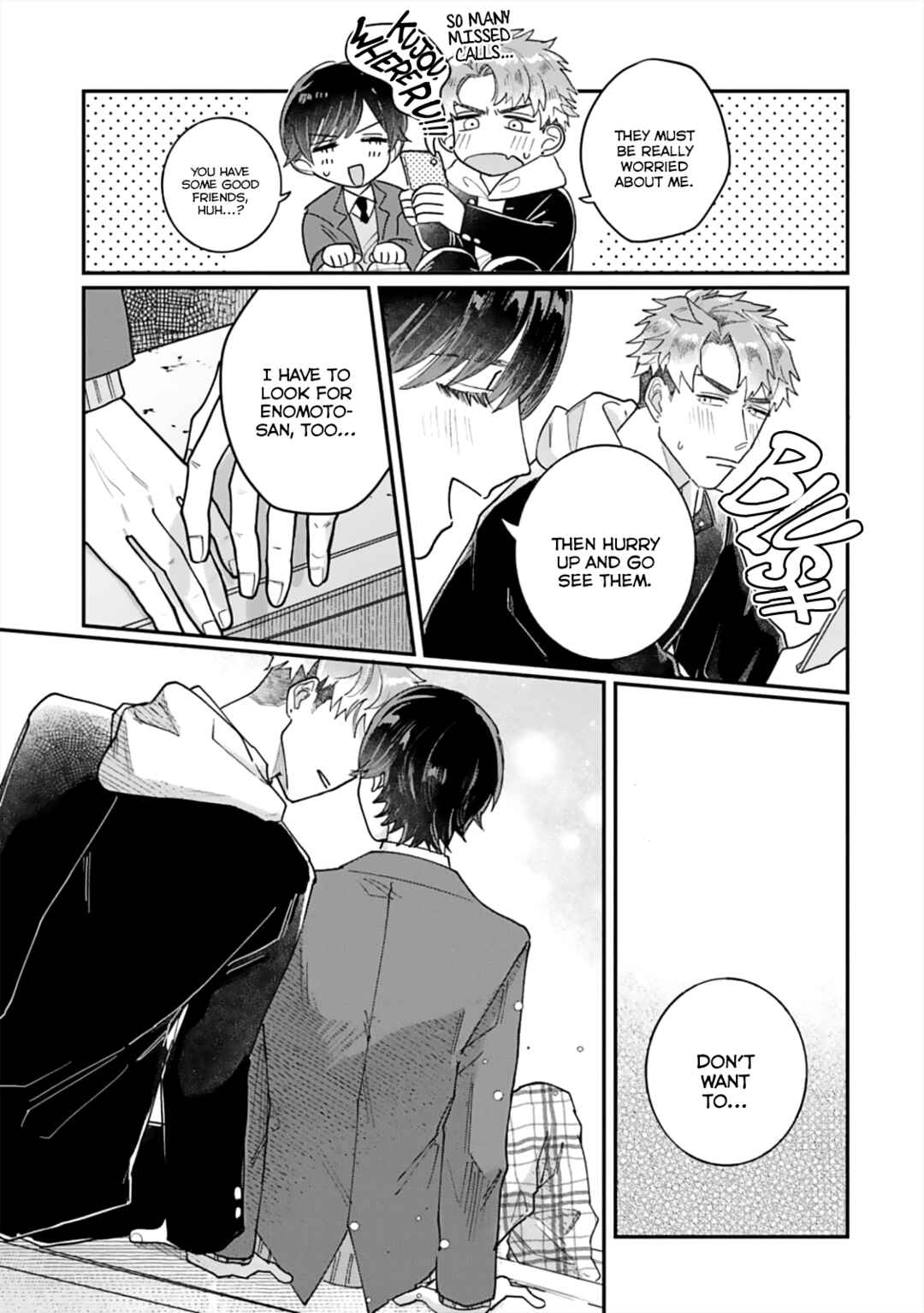 Page 5 Chapter 5 Ore no Kareshi ga Ichiban Kawaii