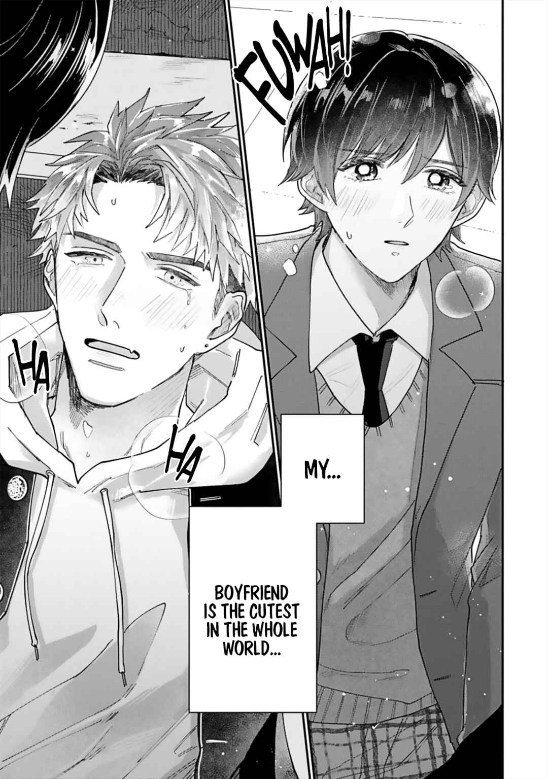 Page 9 Chapter 5 Ore no Kareshi ga Ichiban Kawaii