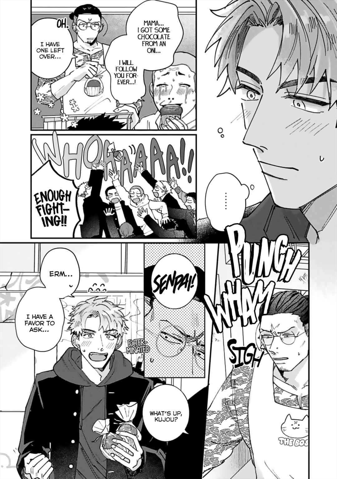 Page 10 Chapter 2 Ore no Kareshi ga Ichiban Kawaii