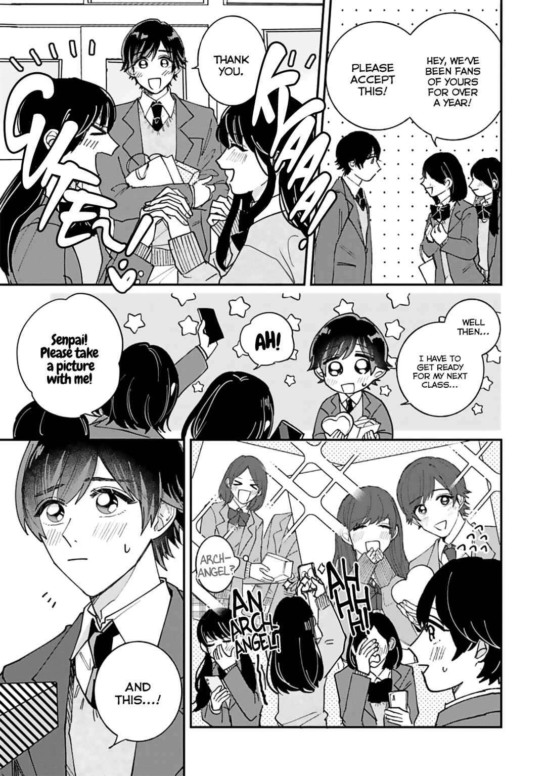 Page 13 Chapter 2 Ore no Kareshi ga Ichiban Kawaii