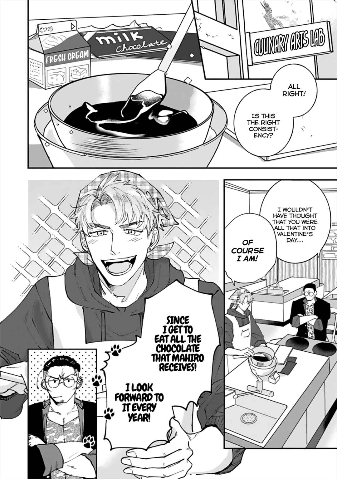 Page 16 Chapter 2 Ore no Kareshi ga Ichiban Kawaii