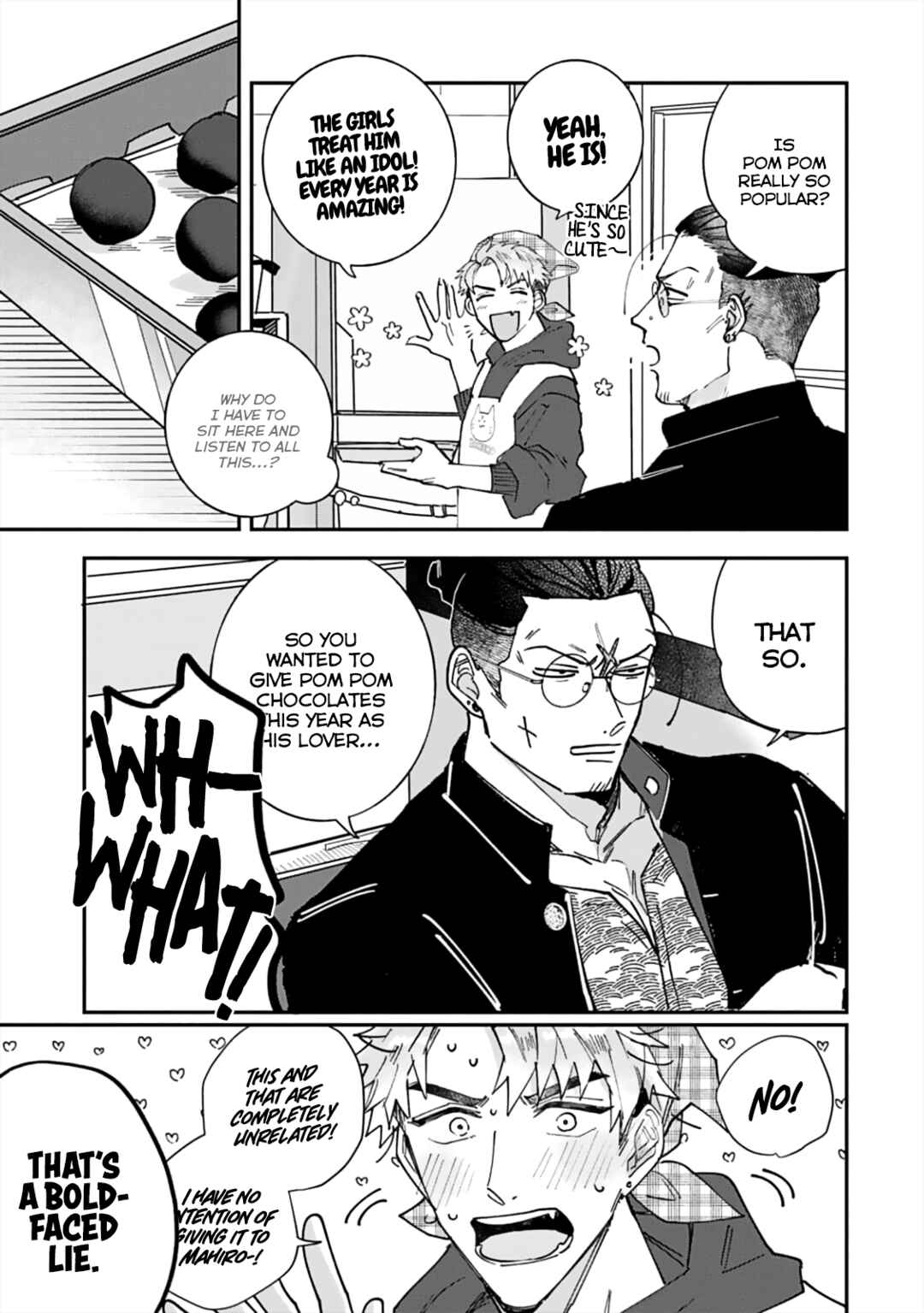 Page 17 Chapter 2 Ore no Kareshi ga Ichiban Kawaii