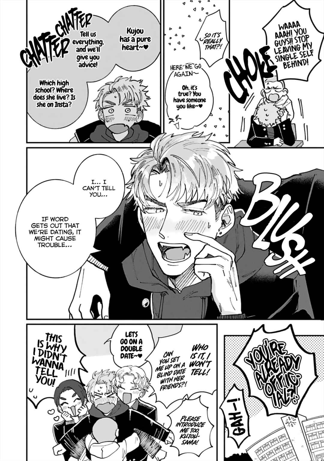 Page 8 Chapter 2 Ore no Kareshi ga Ichiban Kawaii