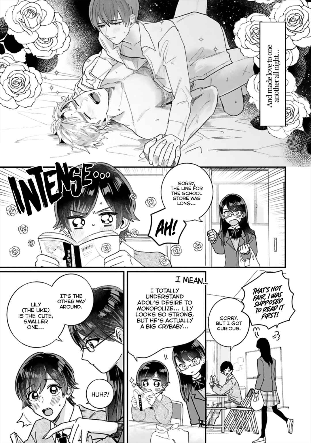 Page 13 Chapter 3 Ore no Kareshi ga Ichiban Kawaii