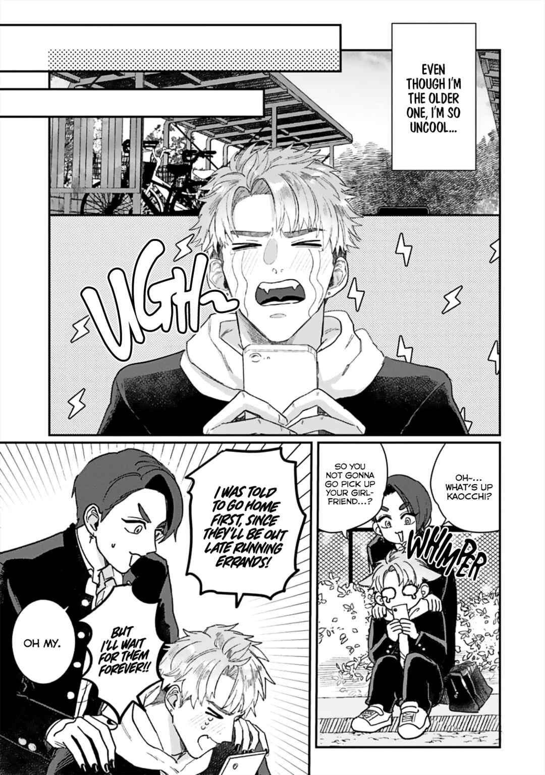 Page 19 Chapter 3 Ore no Kareshi ga Ichiban Kawaii