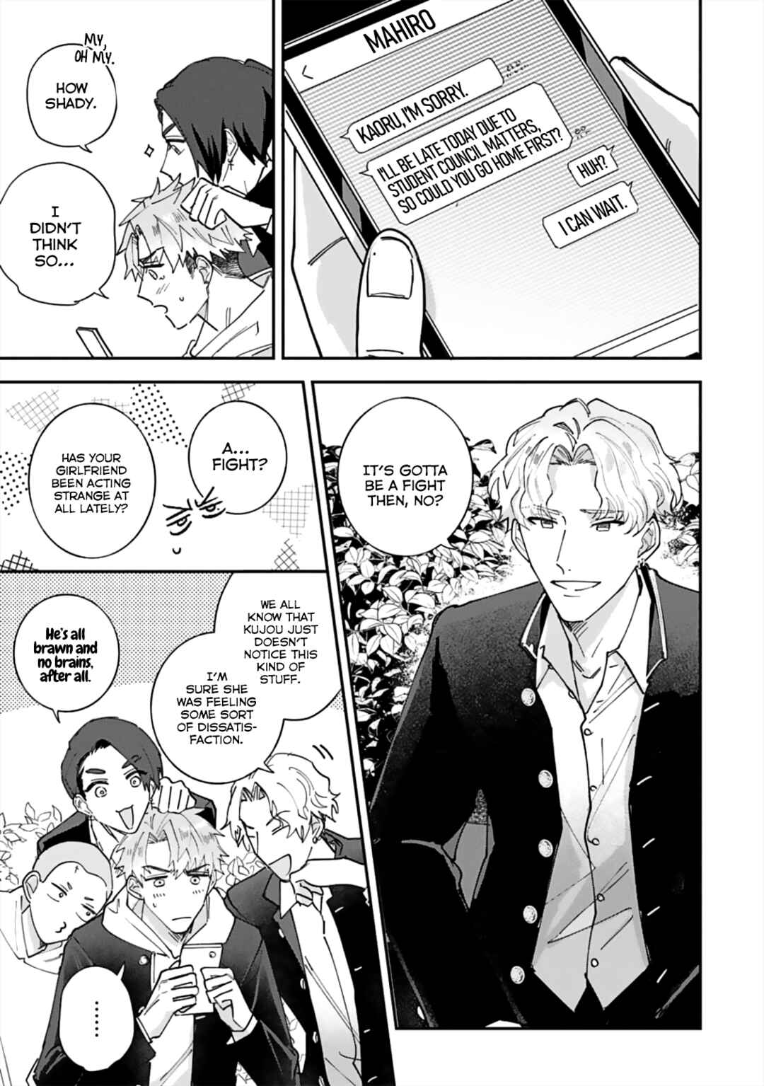 Page 21 Chapter 3 Ore no Kareshi ga Ichiban Kawaii