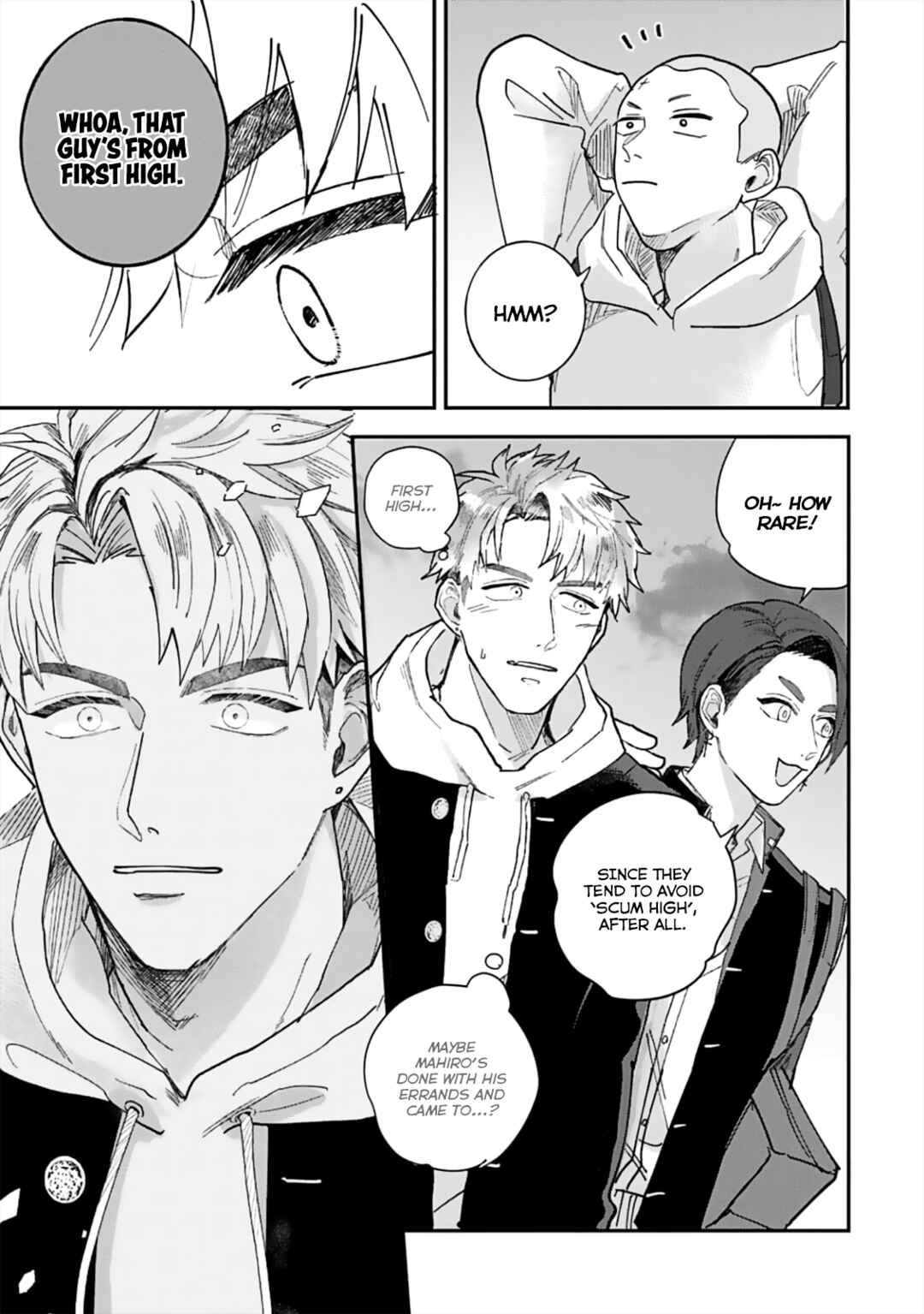 Page 23 Chapter 3 Ore no Kareshi ga Ichiban Kawaii