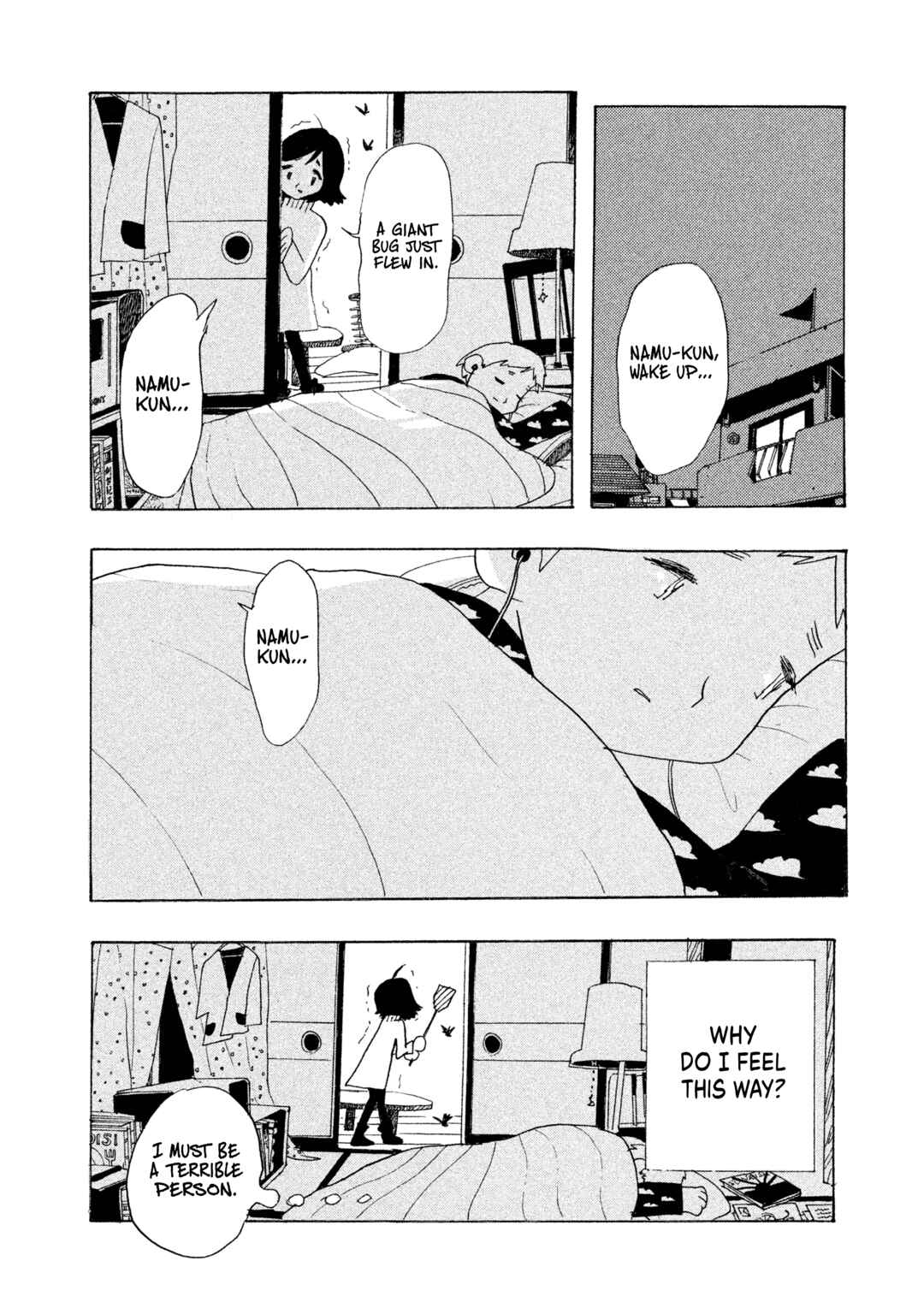 Page 10 Chapter 6 Wont She Speak Well, That Girl Who Woke Up From a Dream?