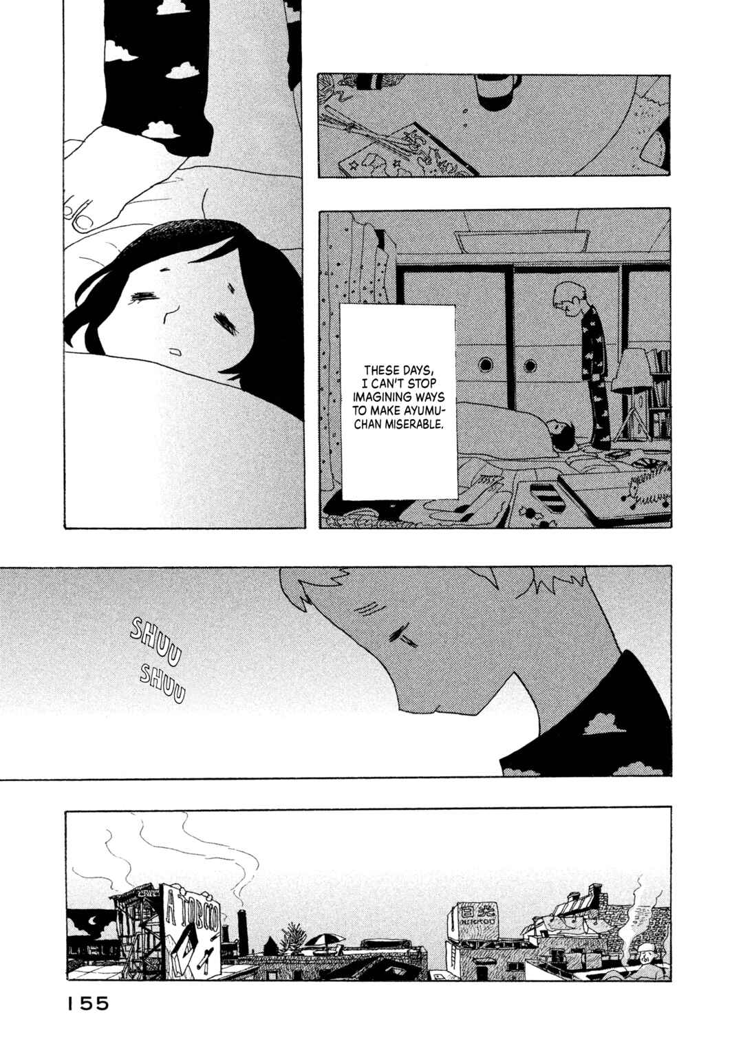 Page 11 Chapter 6 Wont She Speak Well, That Girl Who Woke Up From a Dream?