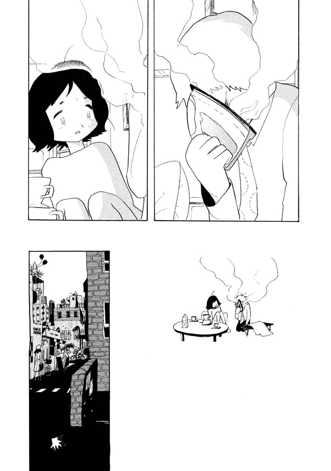 Page 17 Chapter 6 Wont She Speak Well, That Girl Who Woke Up From a Dream?