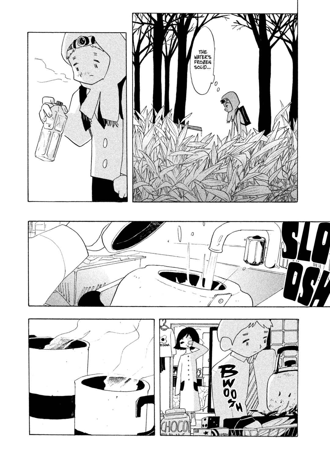 Page 6 Chapter 6 Wont She Speak Well, That Girl Who Woke Up From a Dream?