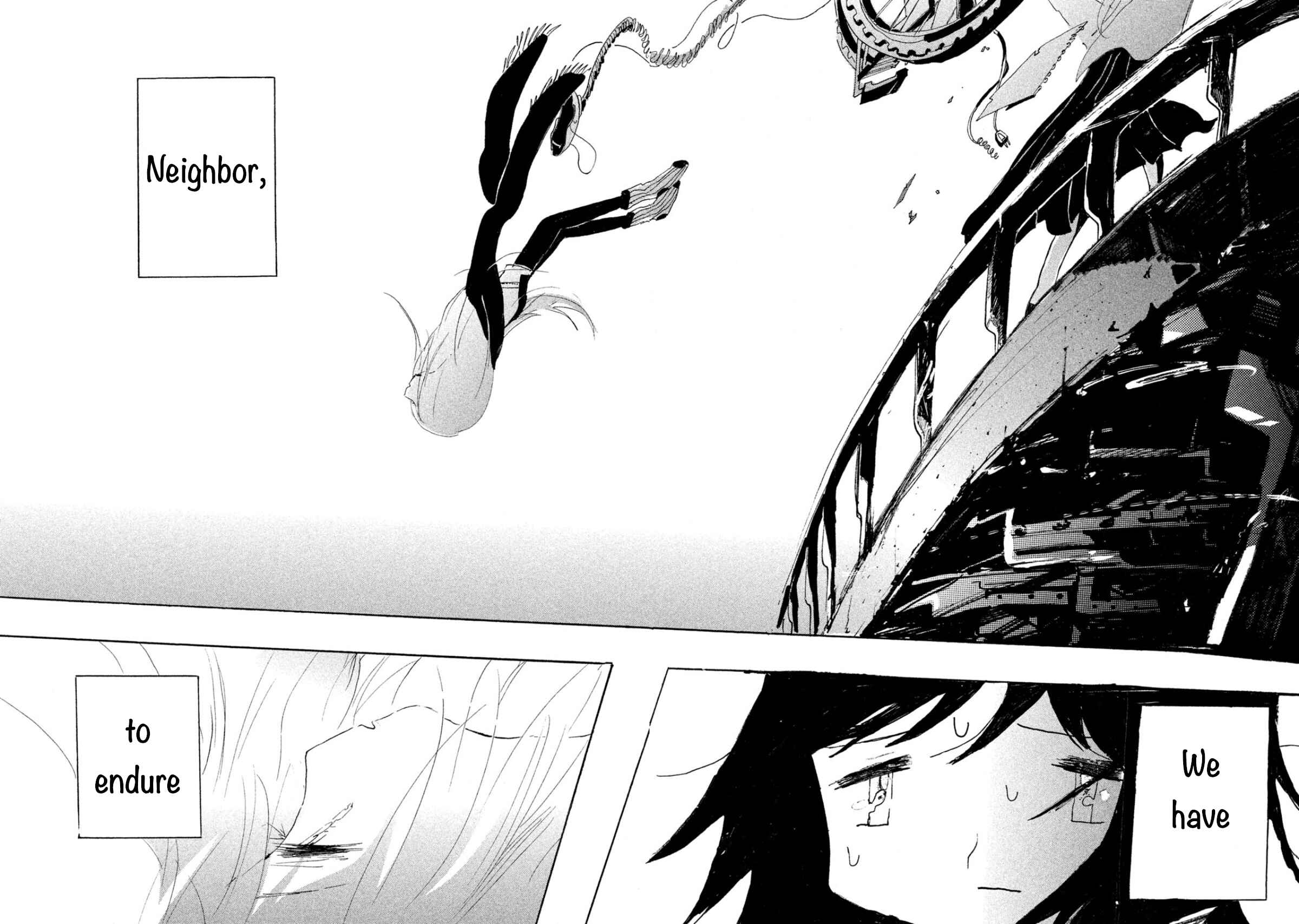 Page 17 Chapter 2 Wont She Speak Well, That Girl Who Woke Up From a Dream?