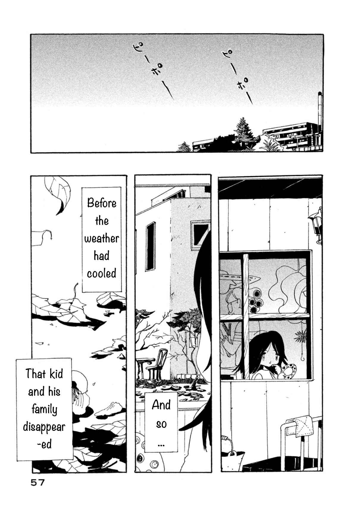 Page 19 Chapter 2 Wont She Speak Well, That Girl Who Woke Up From a Dream?