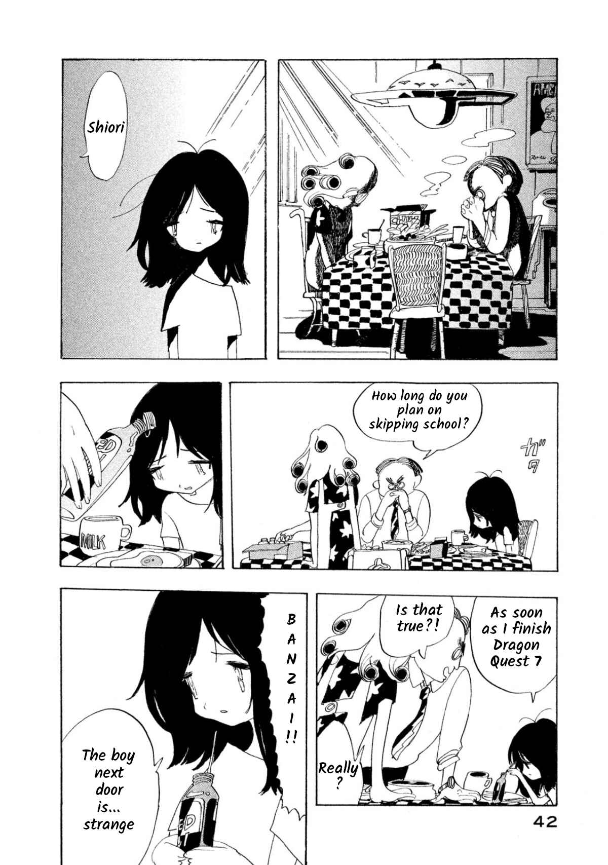 Page 5 Chapter 2 Wont She Speak Well, That Girl Who Woke Up From a Dream?