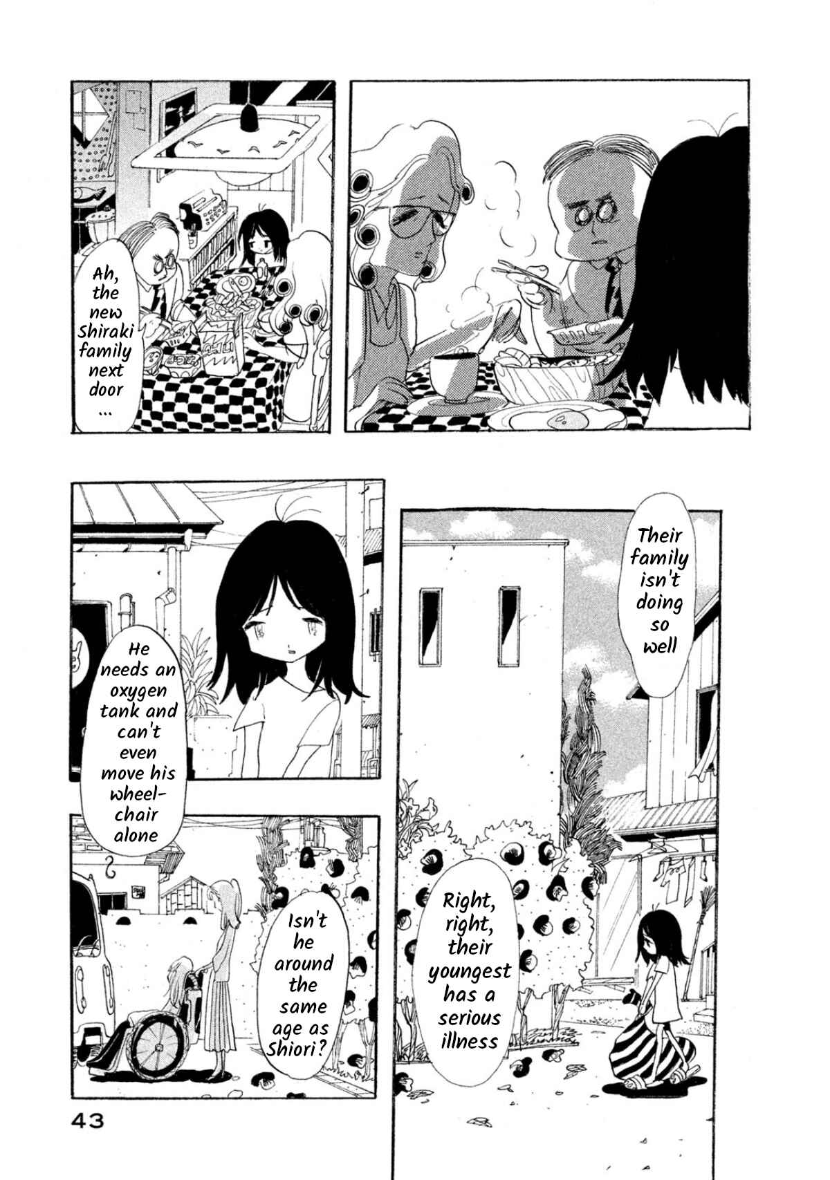 Page 6 Chapter 2 Wont She Speak Well, That Girl Who Woke Up From a Dream?