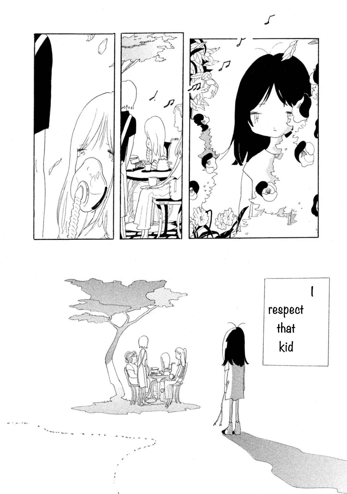 Page 9 Chapter 2 Wont She Speak Well, That Girl Who Woke Up From a Dream?