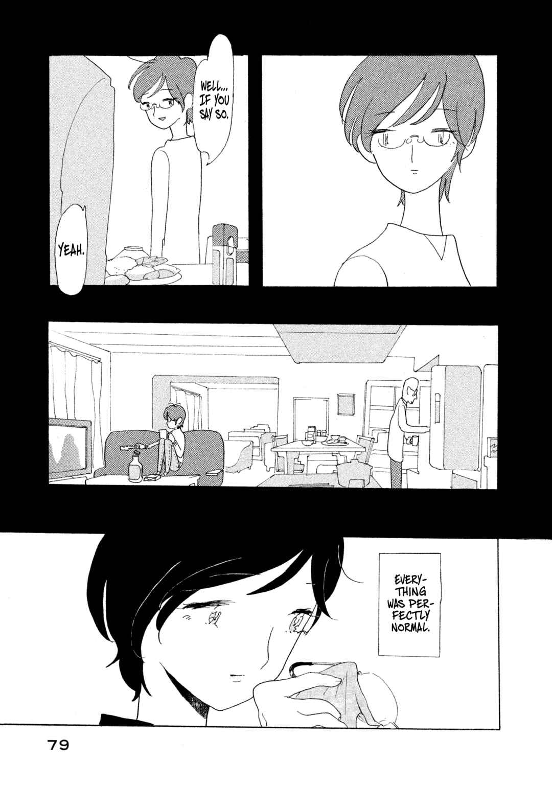 Page 13 Chapter 3 Wont She Speak Well, That Girl Who Woke Up From a Dream?