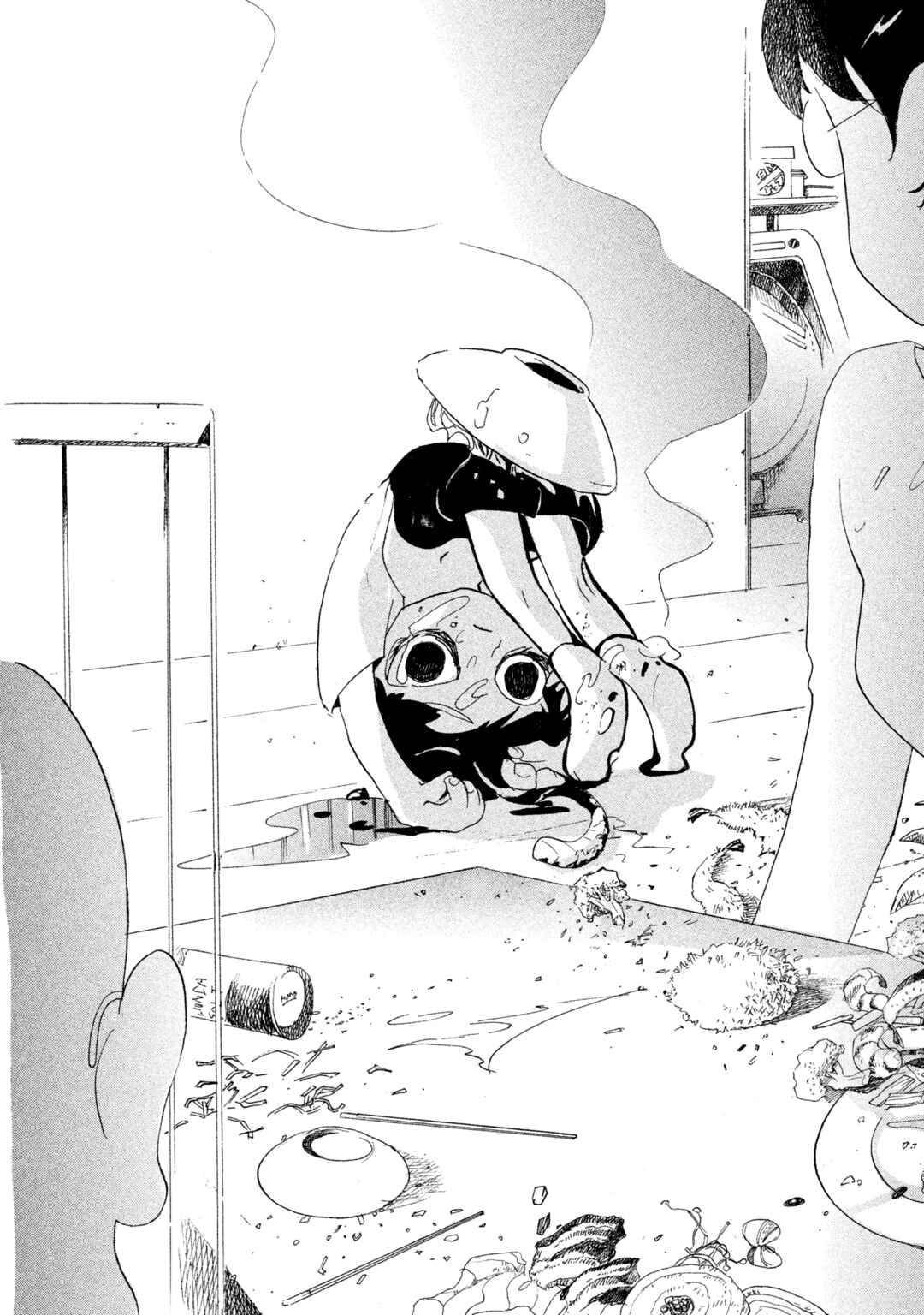Page 18 Chapter 3 Wont She Speak Well, That Girl Who Woke Up From a Dream?