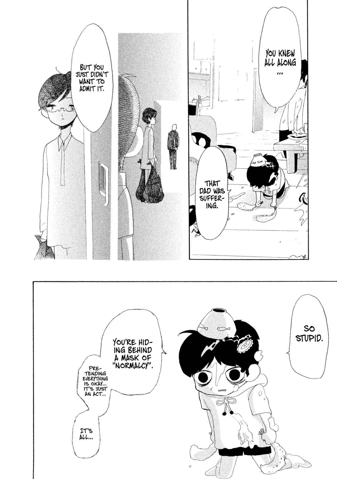 Page 20 Chapter 3 Wont She Speak Well, That Girl Who Woke Up From a Dream?
