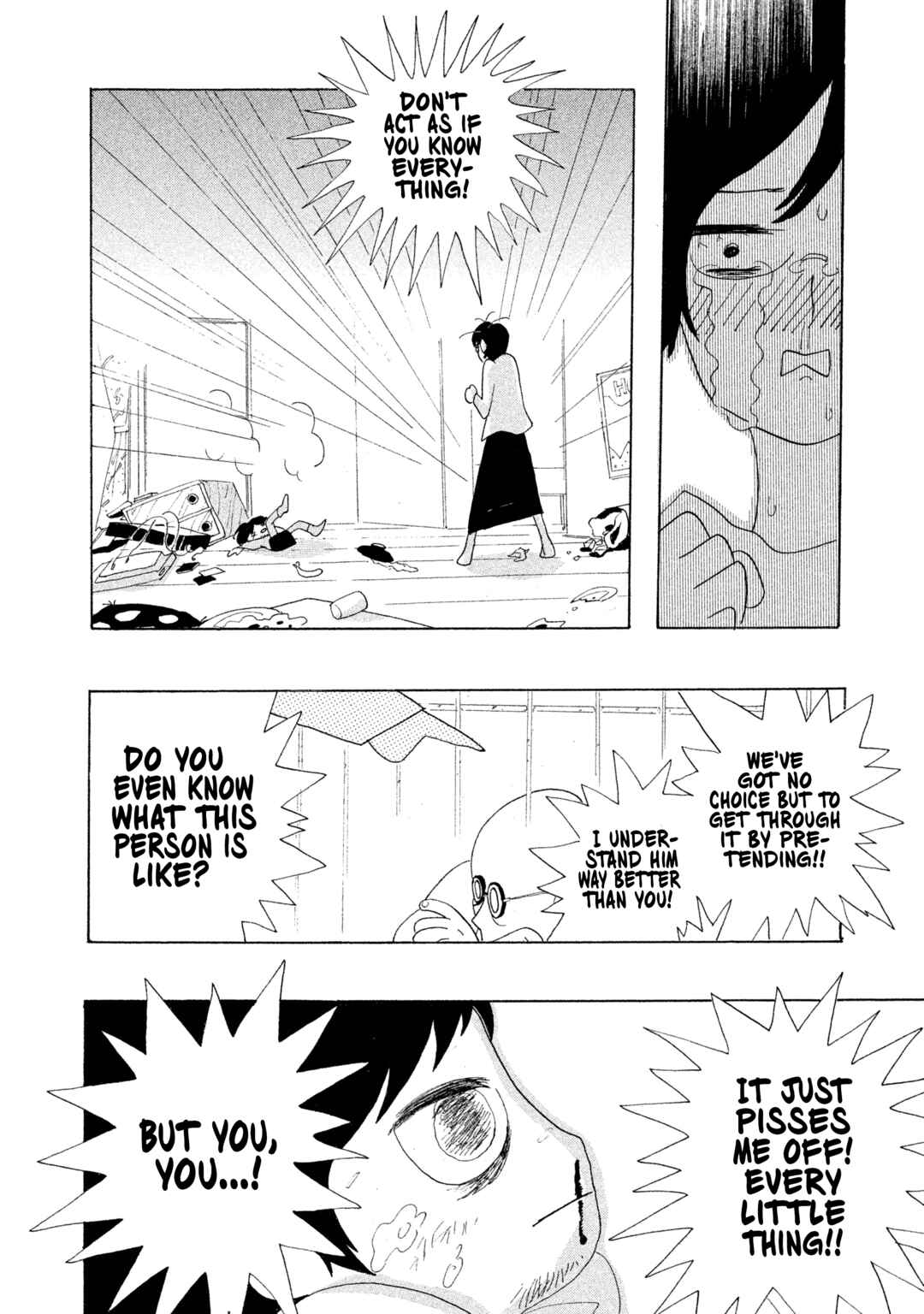Page 22 Chapter 3 Wont She Speak Well, That Girl Who Woke Up From a Dream?