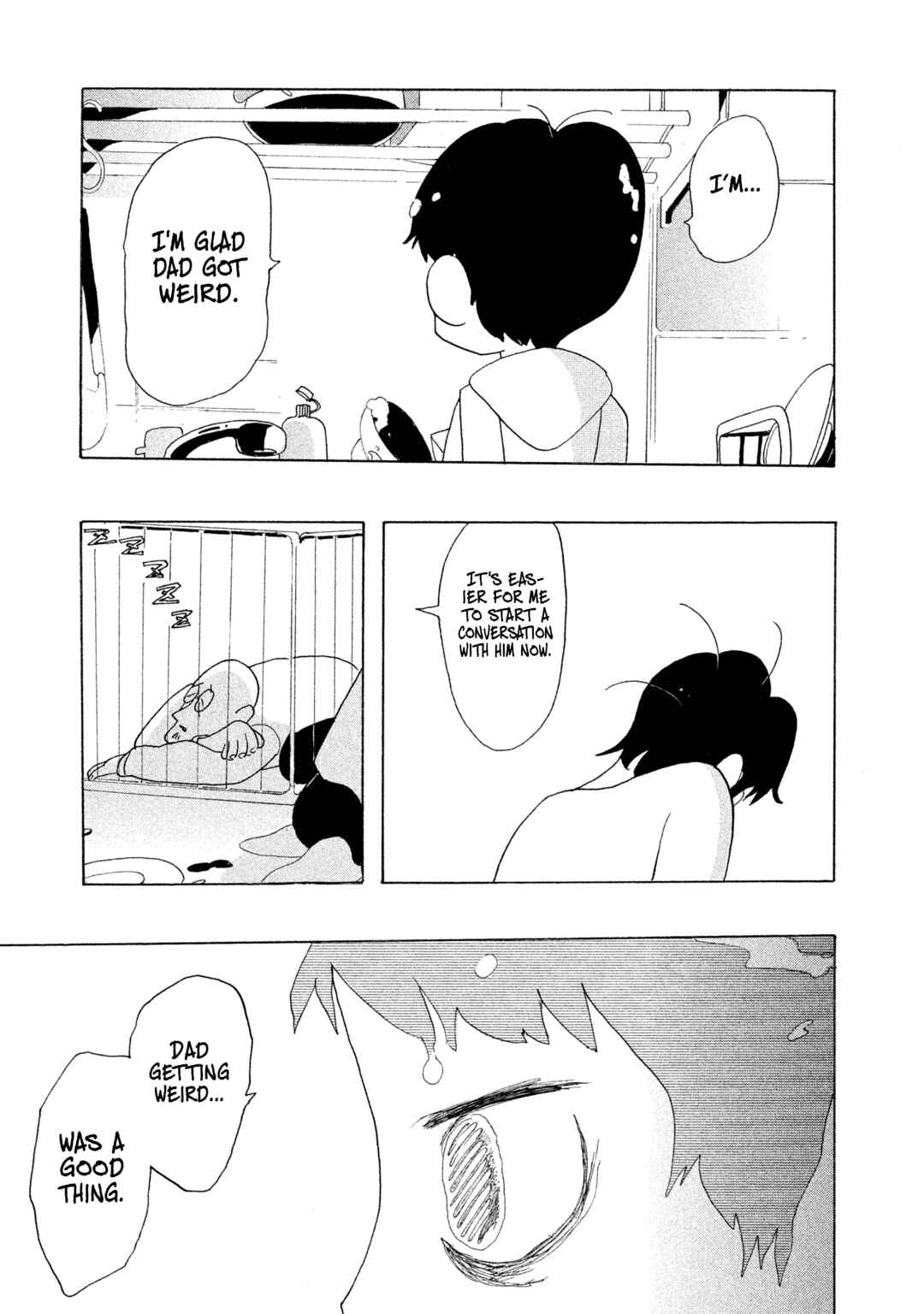 Page 25 Chapter 3 Wont She Speak Well, That Girl Who Woke Up From a Dream?