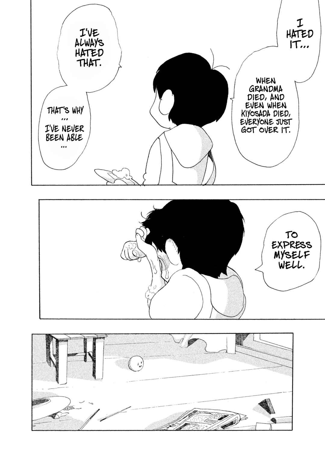 Page 26 Chapter 3 Wont She Speak Well, That Girl Who Woke Up From a Dream?