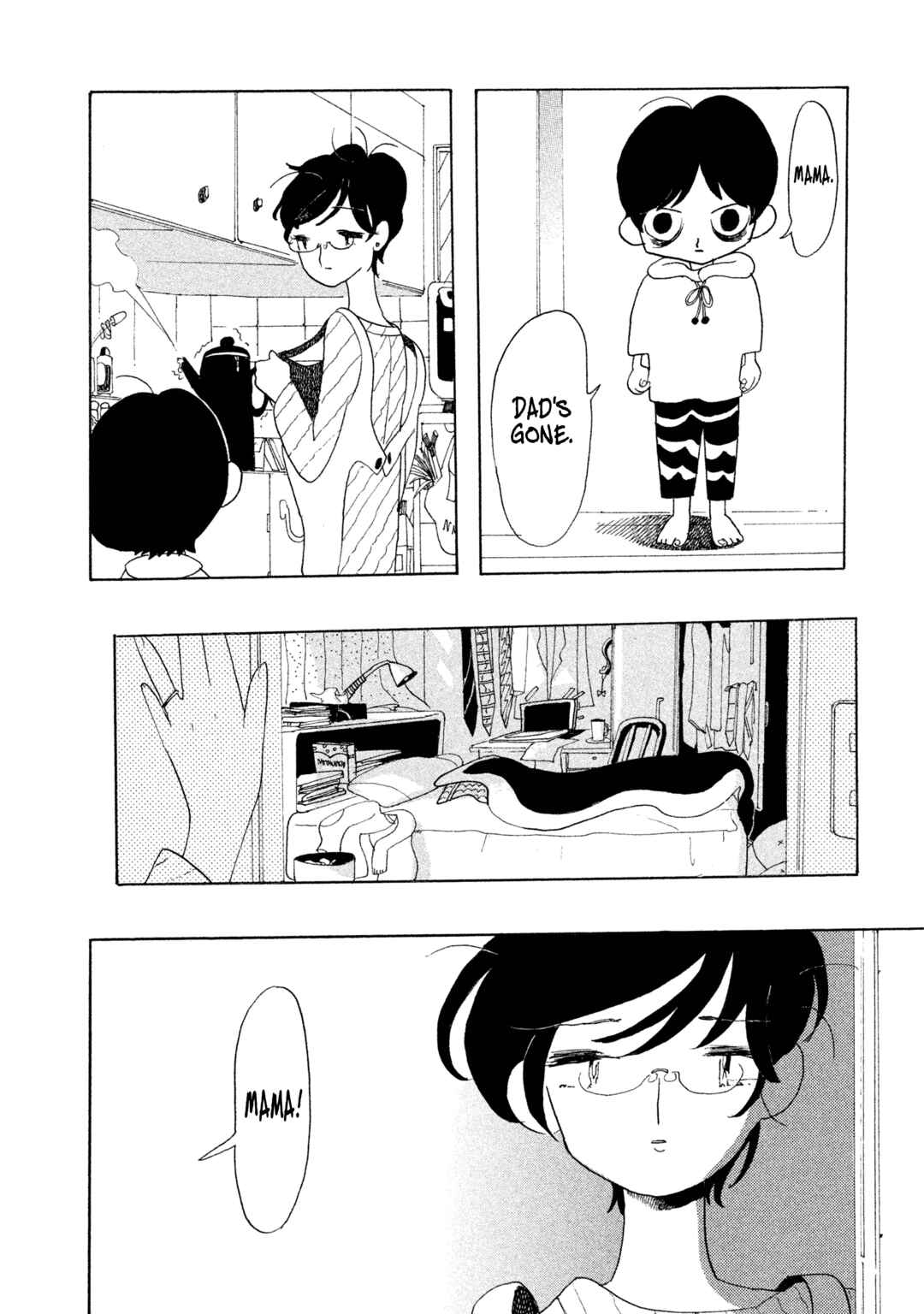 Page 4 Chapter 3 Wont She Speak Well, That Girl Who Woke Up From a Dream?
