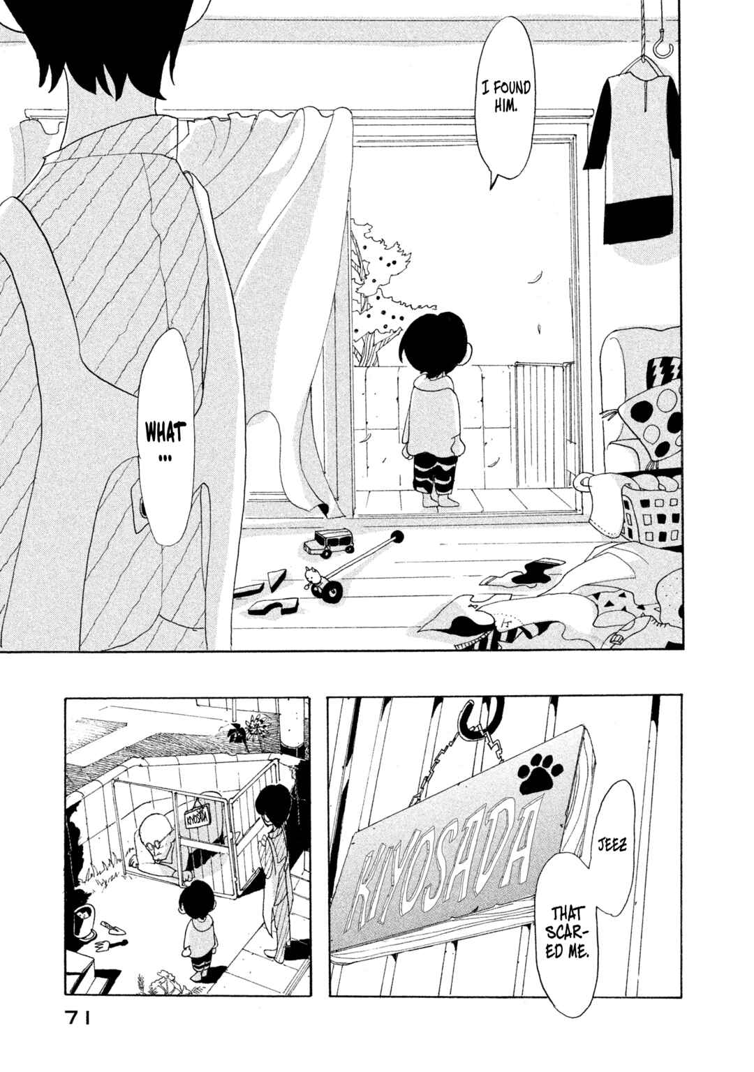 Page 5 Chapter 3 Wont She Speak Well, That Girl Who Woke Up From a Dream?