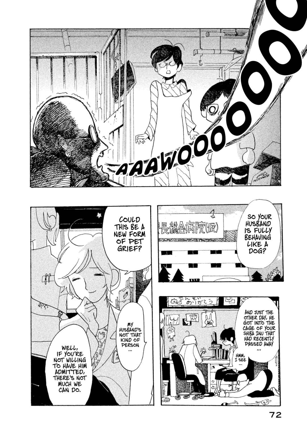 Page 6 Chapter 3 Wont She Speak Well, That Girl Who Woke Up From a Dream?