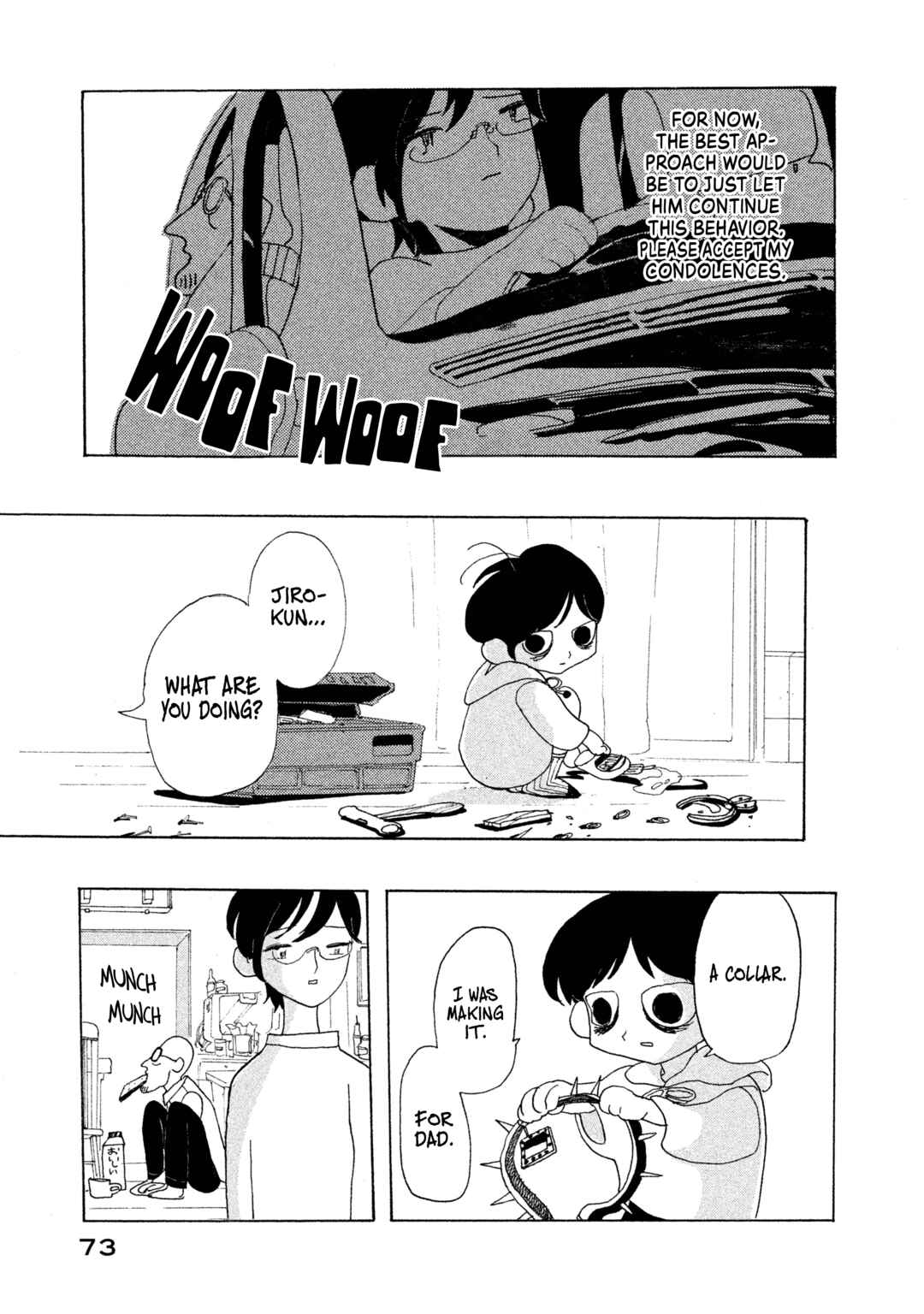Page 7 Chapter 3 Wont She Speak Well, That Girl Who Woke Up From a Dream?