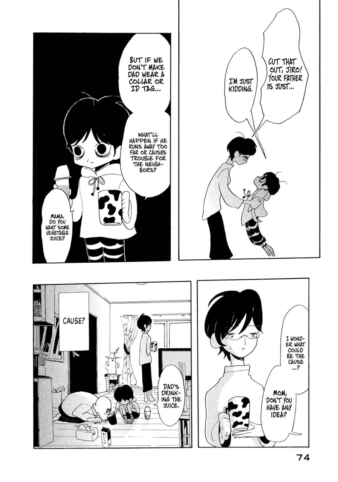 Page 8 Chapter 3 Wont She Speak Well, That Girl Who Woke Up From a Dream?