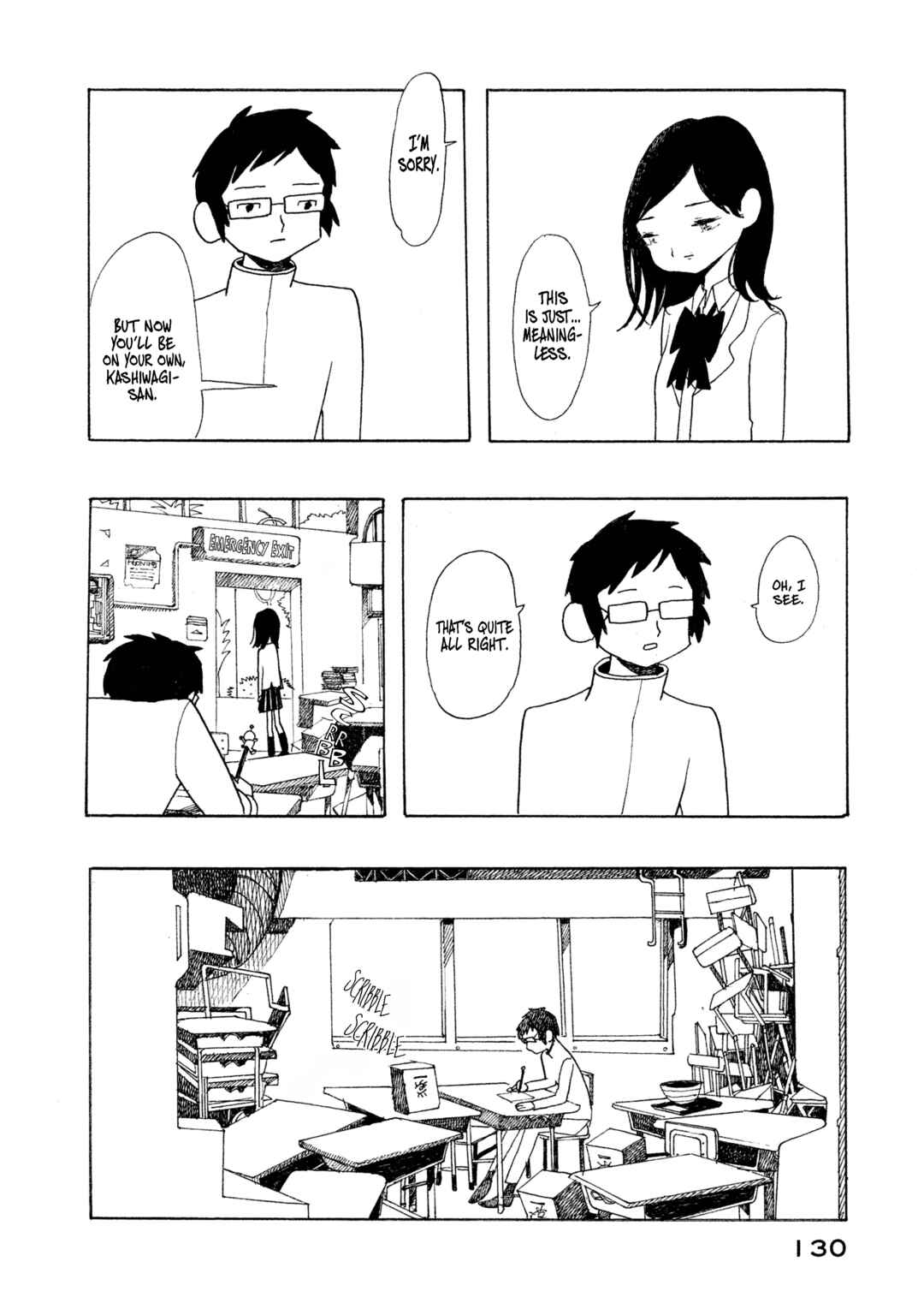 Page 10 Chapter 5 Wont She Speak Well, That Girl Who Woke Up From a Dream?