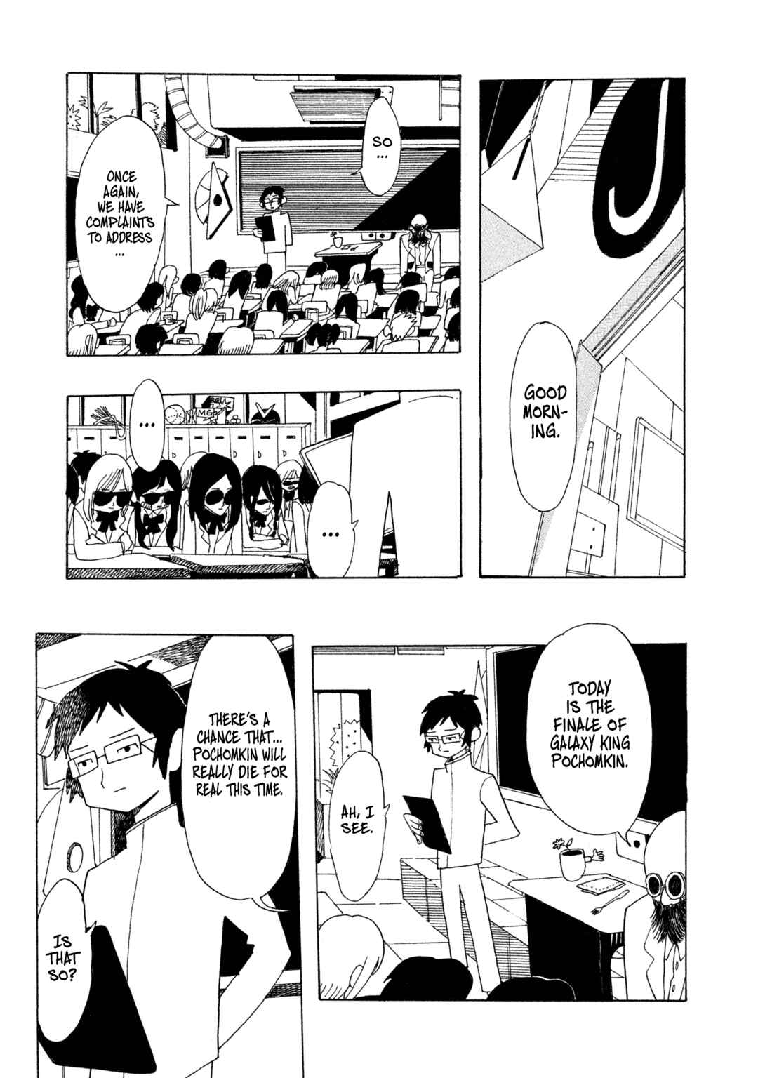 Page 11 Chapter 5 Wont She Speak Well, That Girl Who Woke Up From a Dream?