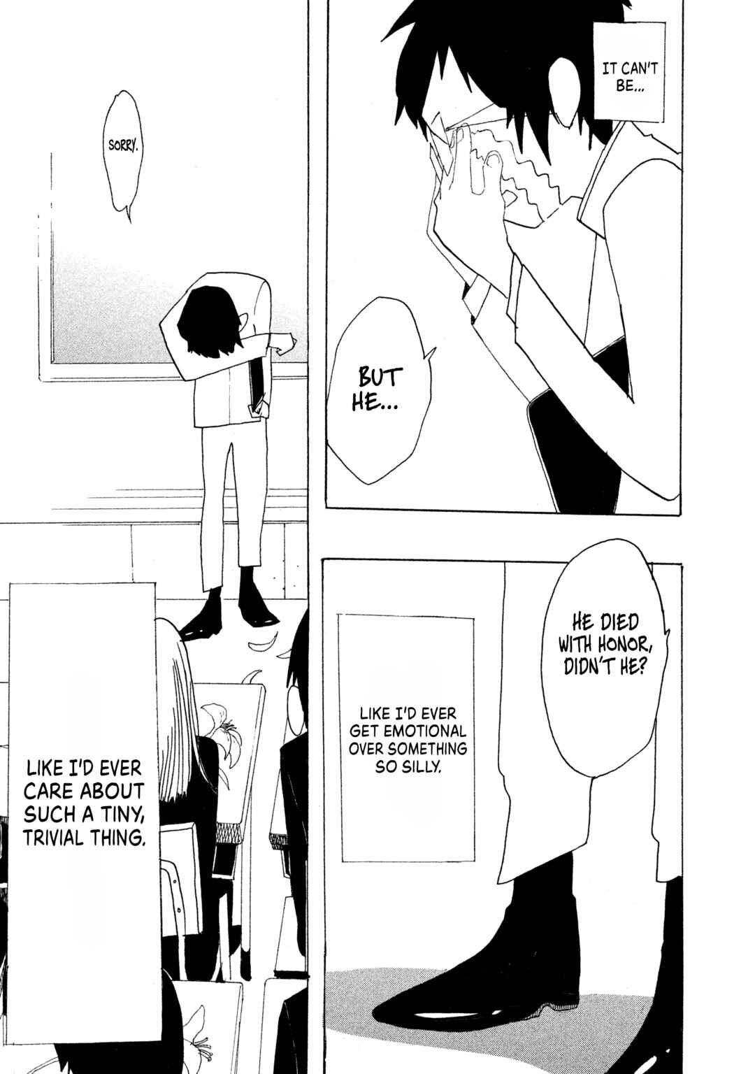 Page 19 Chapter 5 Wont She Speak Well, That Girl Who Woke Up From a Dream?