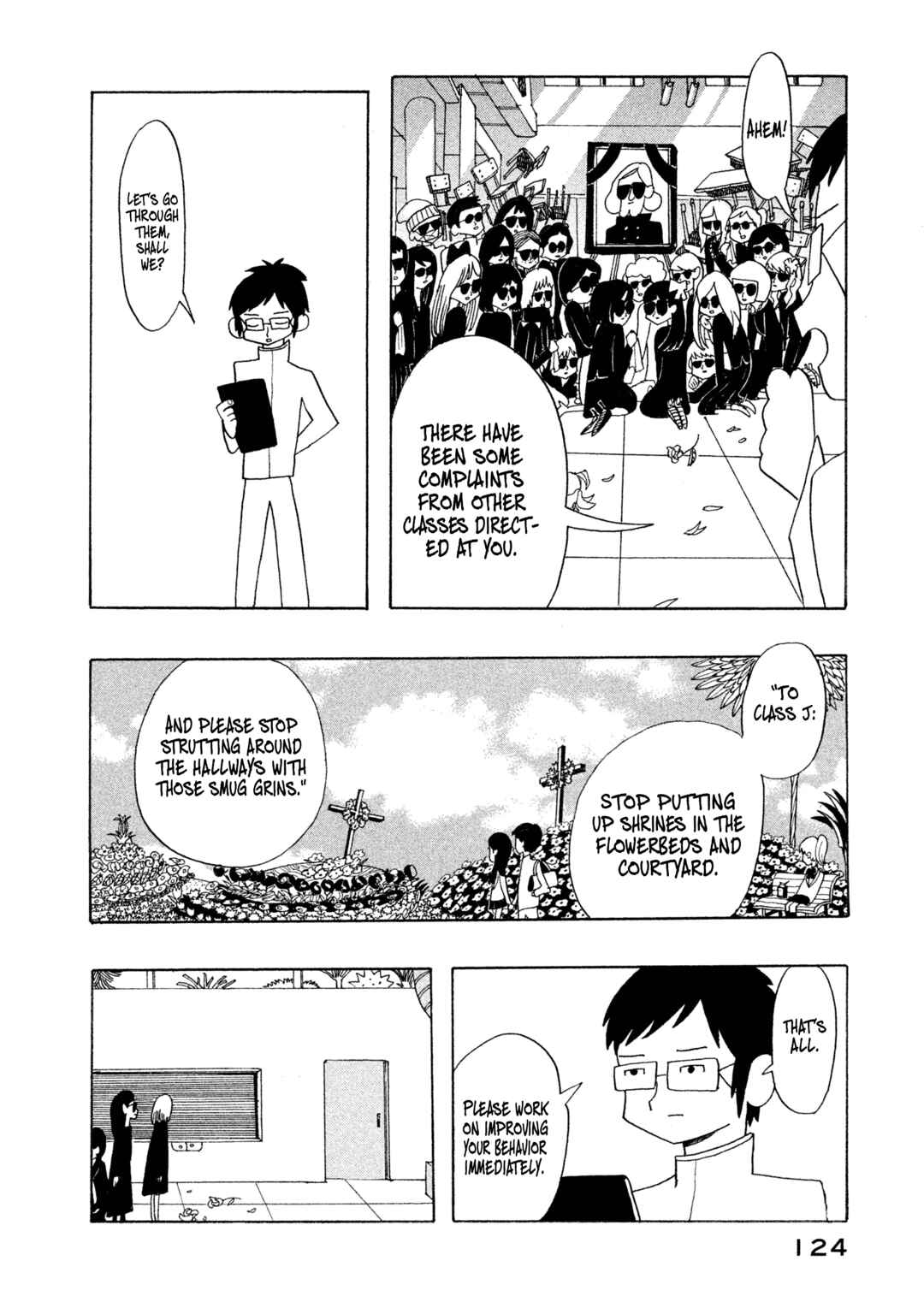 Page 4 Chapter 5 Wont She Speak Well, That Girl Who Woke Up From a Dream?