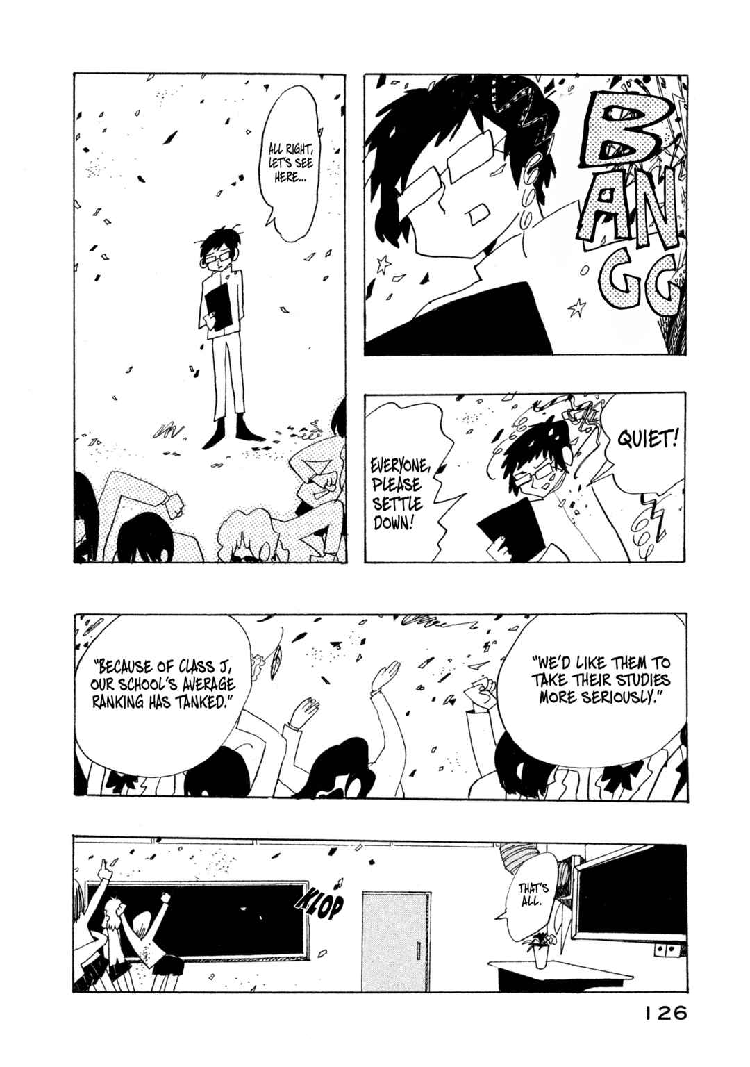 Page 6 Chapter 5 Wont She Speak Well, That Girl Who Woke Up From a Dream?