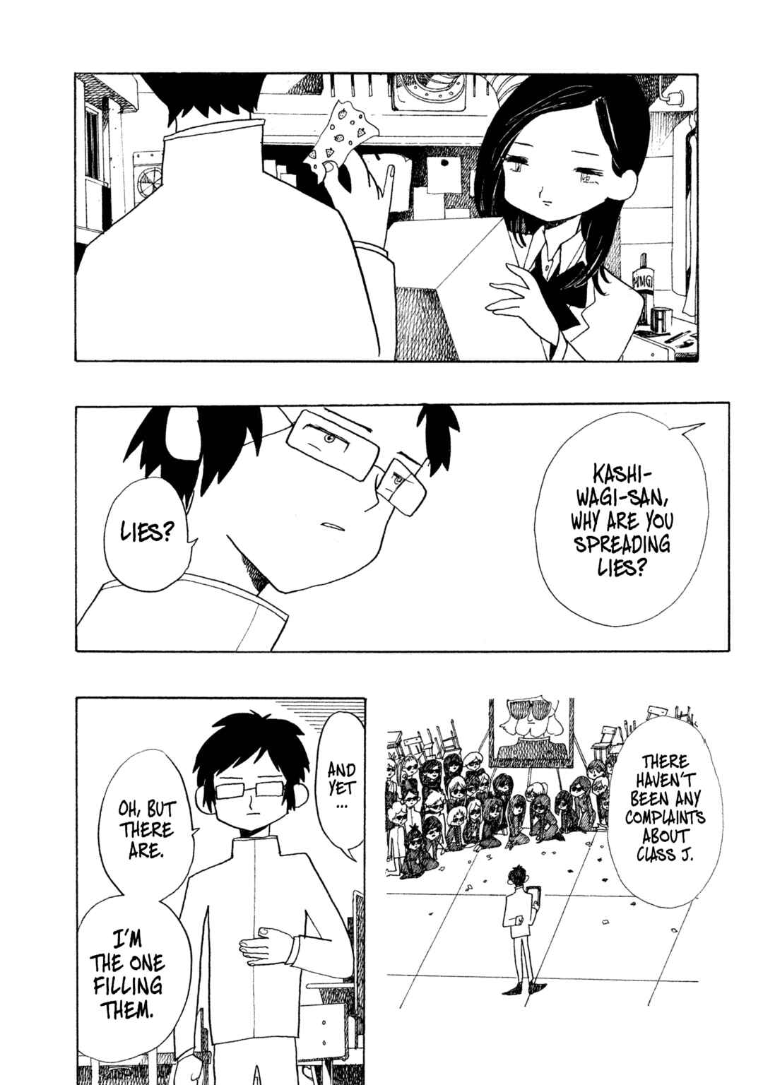 Page 8 Chapter 5 Wont She Speak Well, That Girl Who Woke Up From a Dream?
