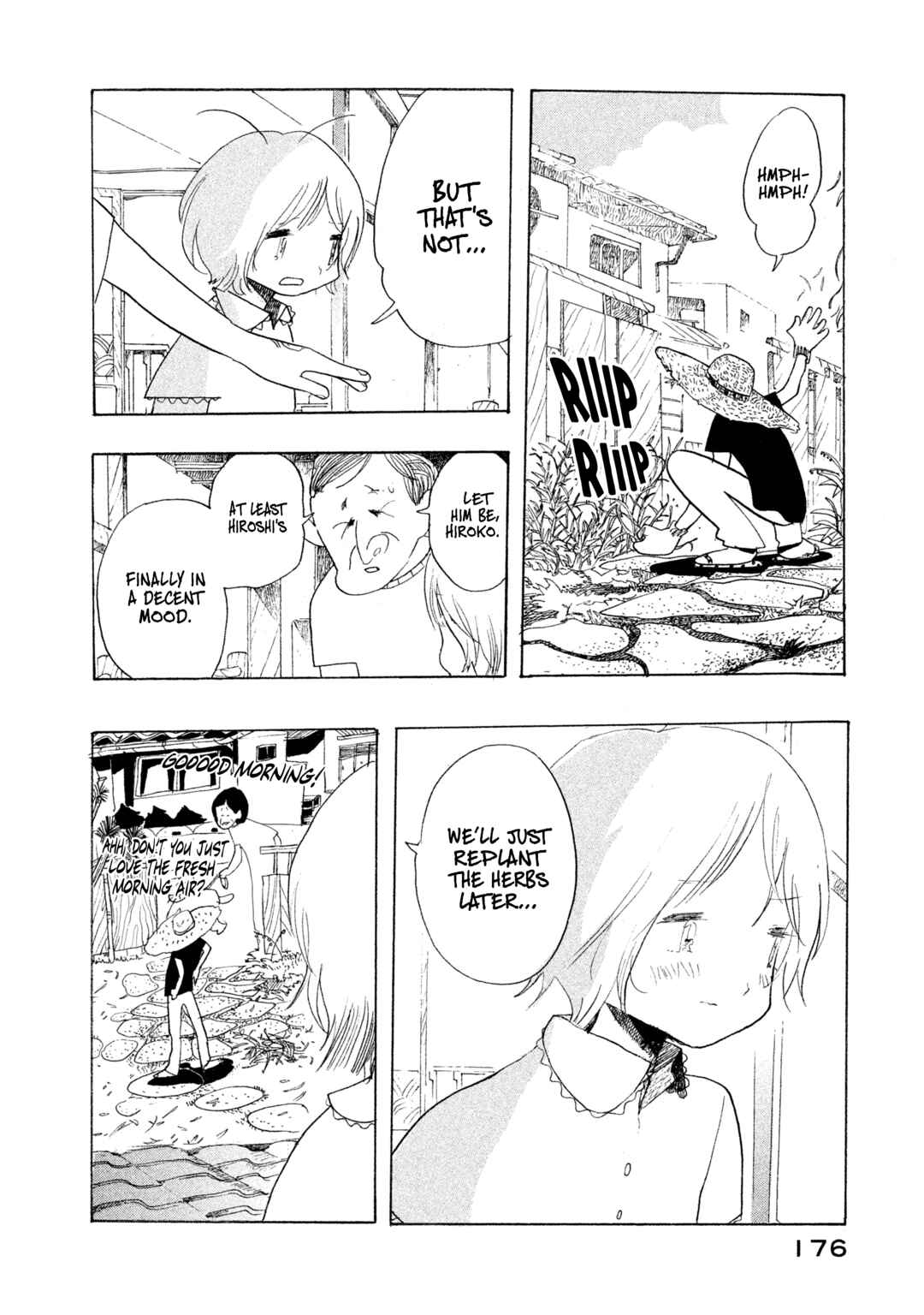 Page 10 Chapter 7 Wont She Speak Well, That Girl Who Woke Up From a Dream?