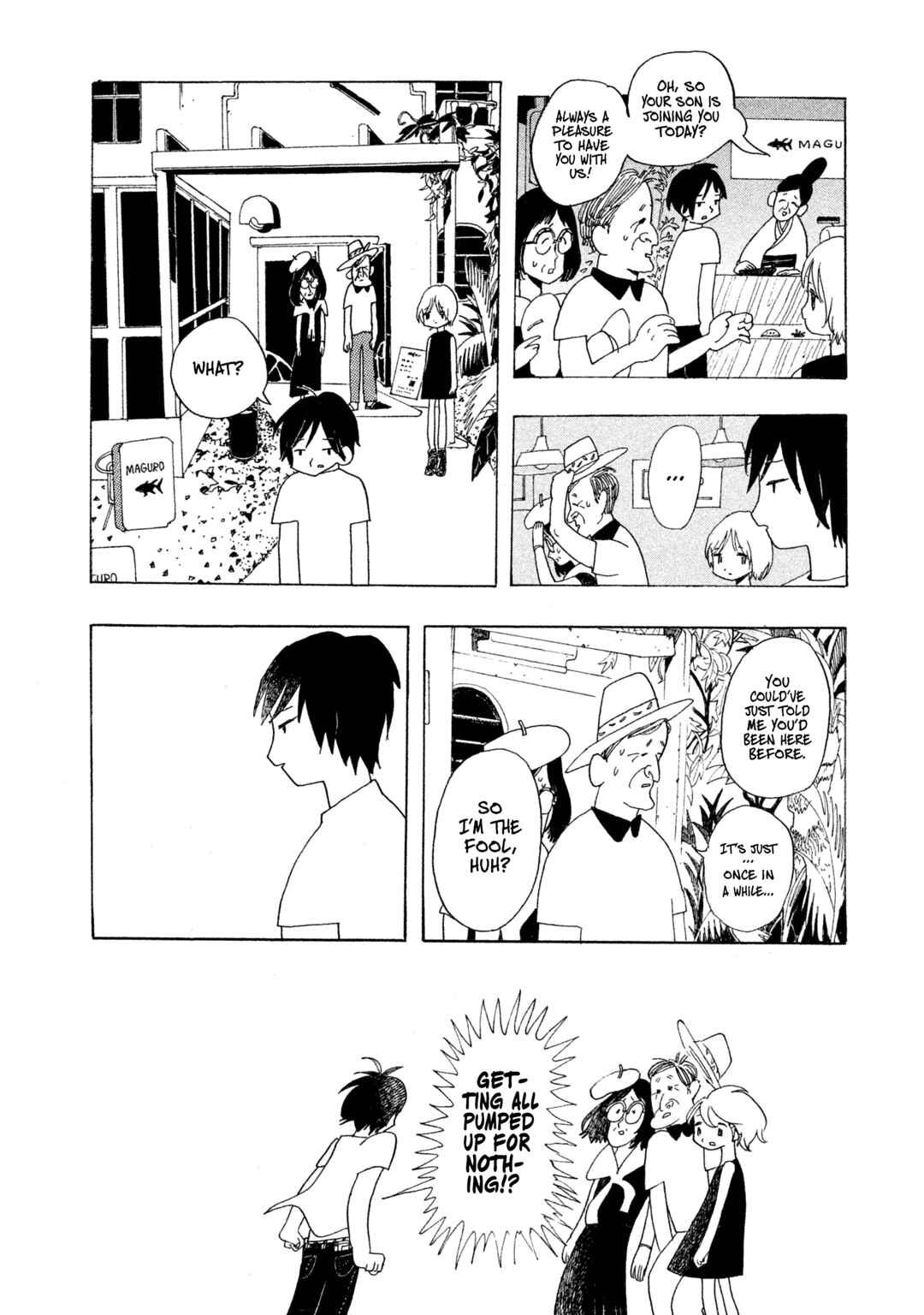 Page 14 Chapter 7 Wont She Speak Well, That Girl Who Woke Up From a Dream?