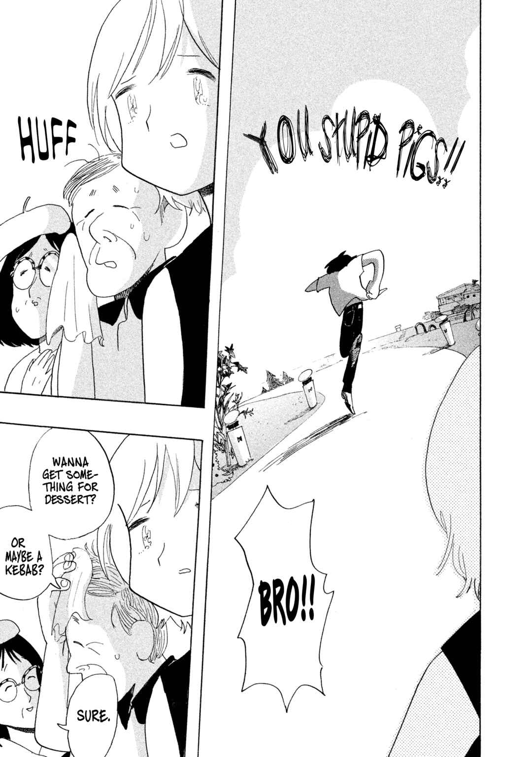 Page 15 Chapter 7 Wont She Speak Well, That Girl Who Woke Up From a Dream?