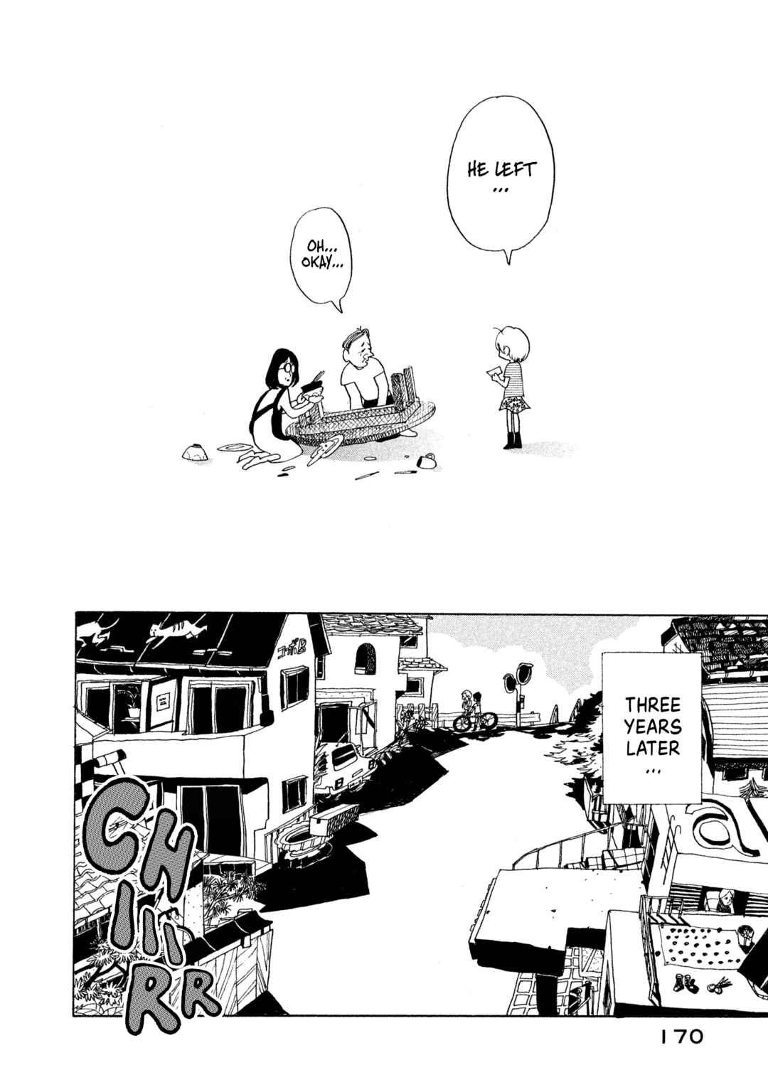 Page 4 Chapter 7 Wont She Speak Well, That Girl Who Woke Up From a Dream?