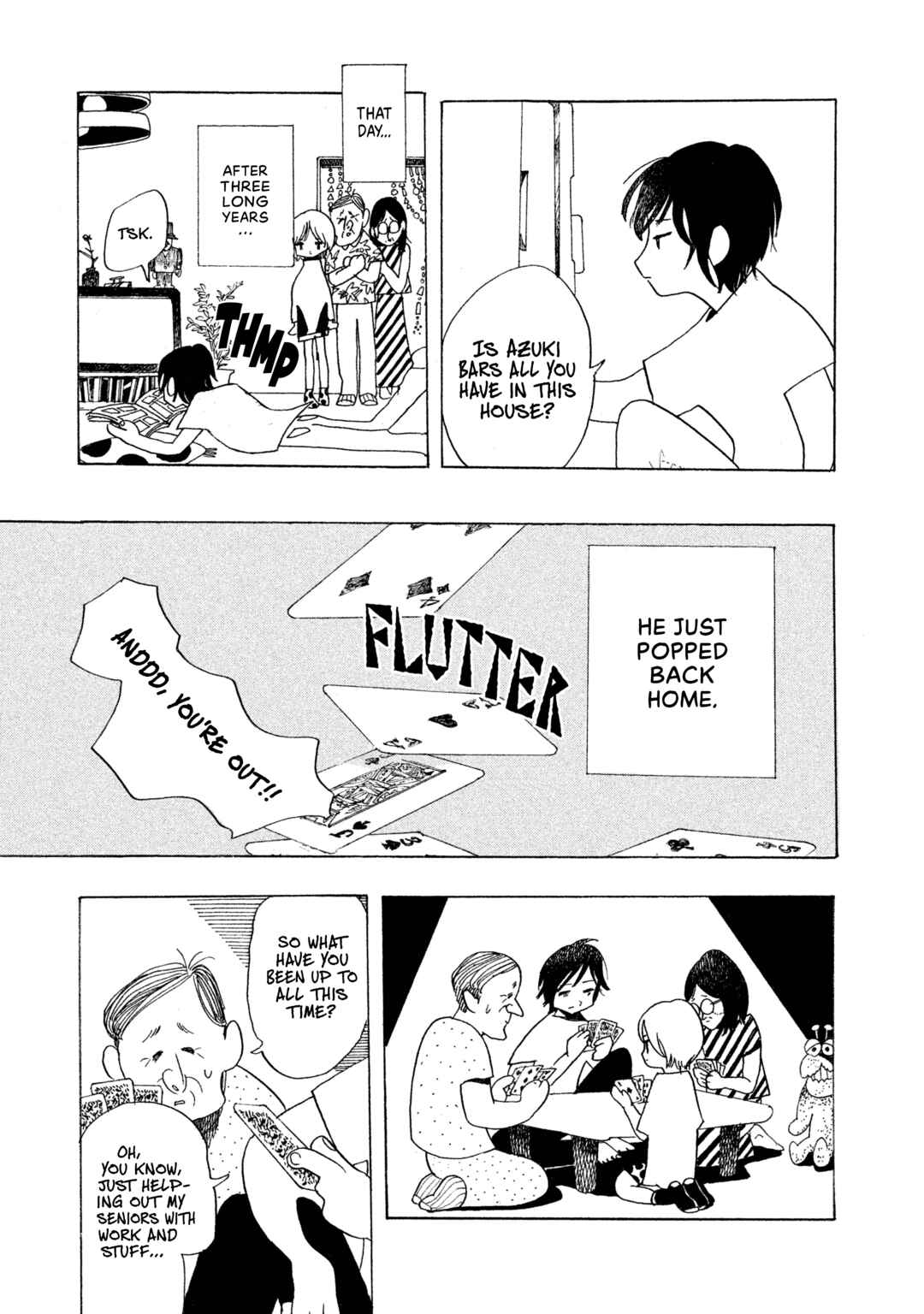 Page 7 Chapter 7 Wont She Speak Well, That Girl Who Woke Up From a Dream?