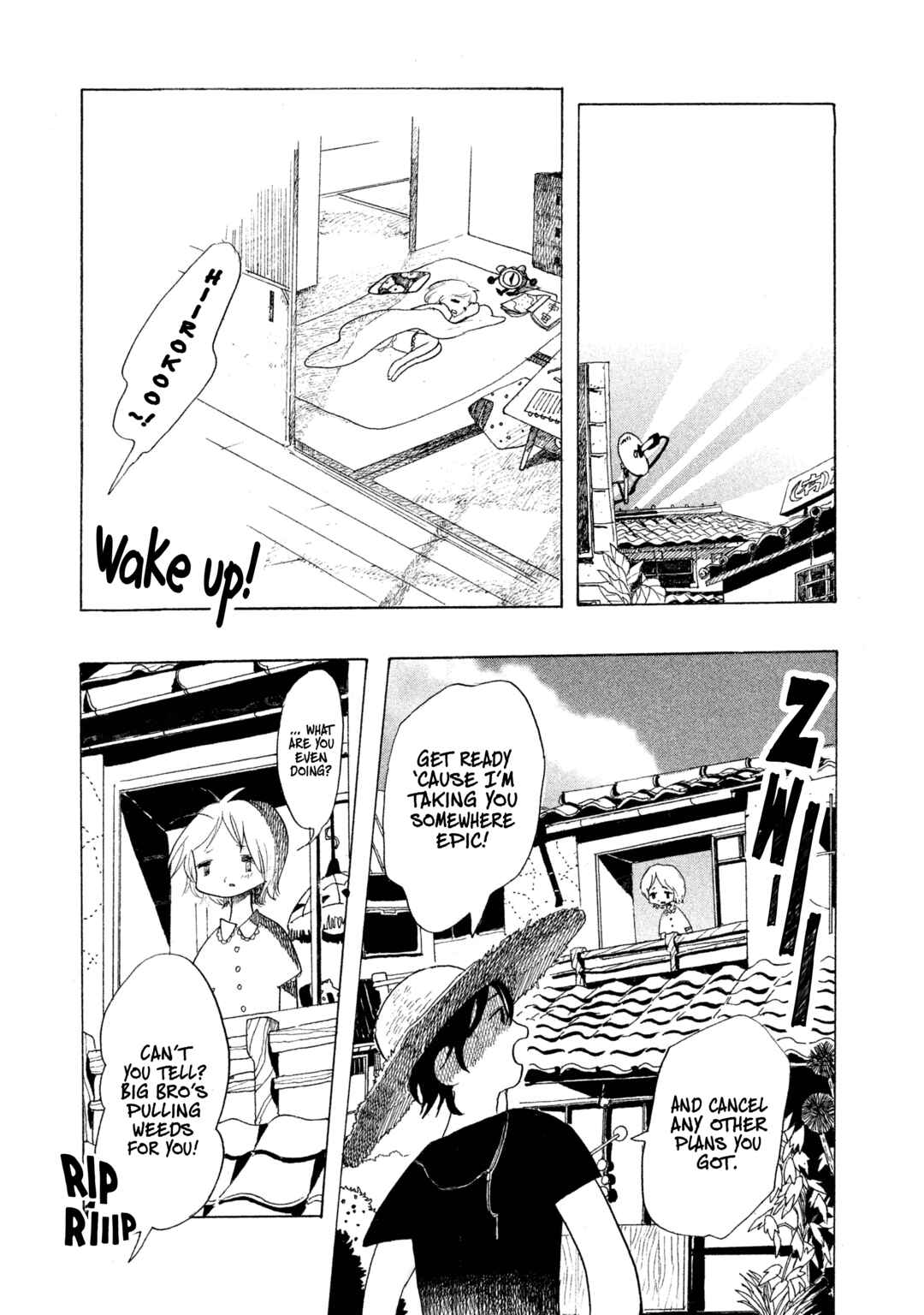 Page 9 Chapter 7 Wont She Speak Well, That Girl Who Woke Up From a Dream?